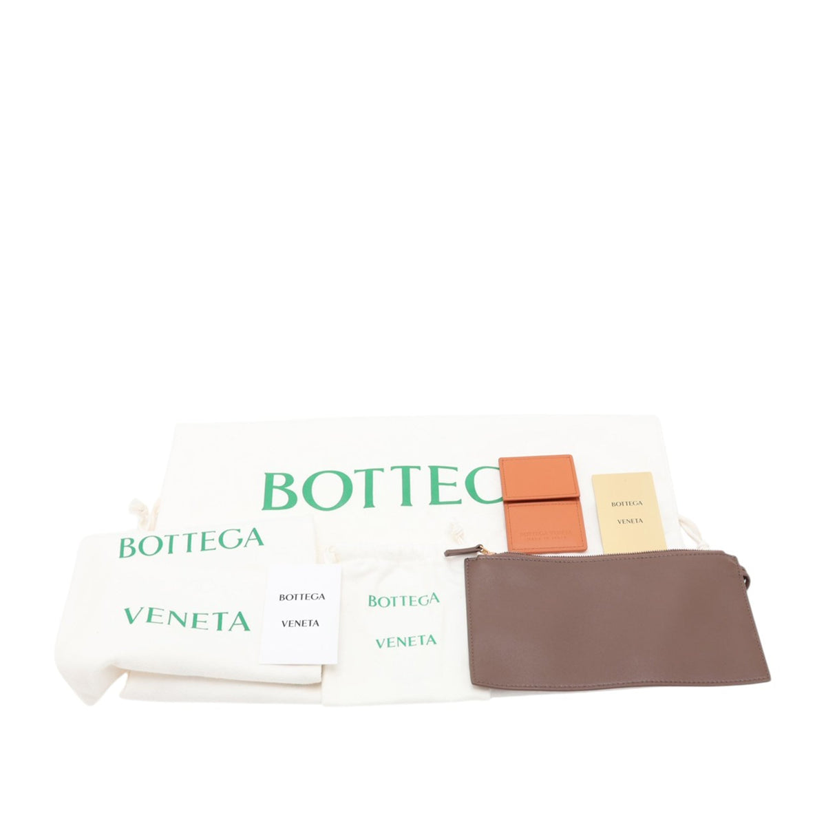 Bottega Veneta Nappa Intrecciato Tote — Brown