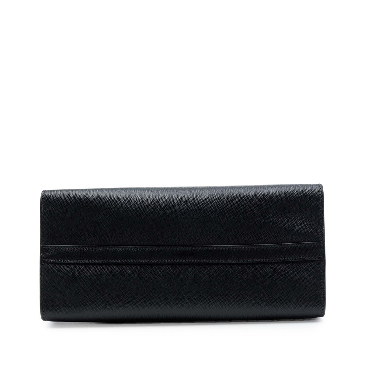 Prada Medium Saffiano Lux Open Convertible Tote