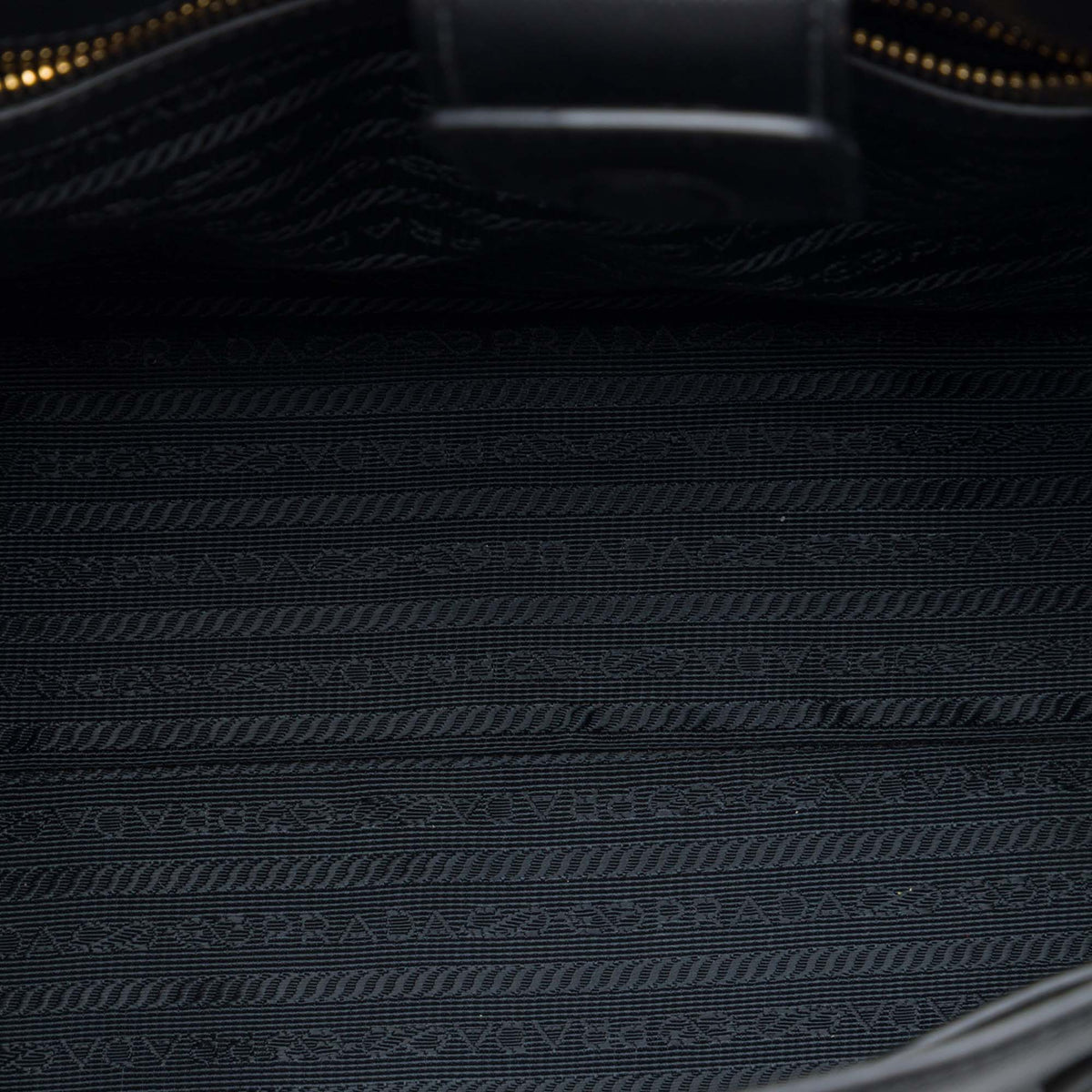 Prada Medium Saffiano Lux Open Convertible Tote