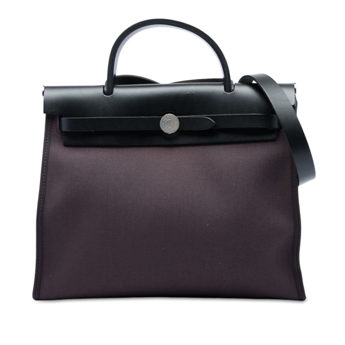 Hermès Toile Herbag Zip 31