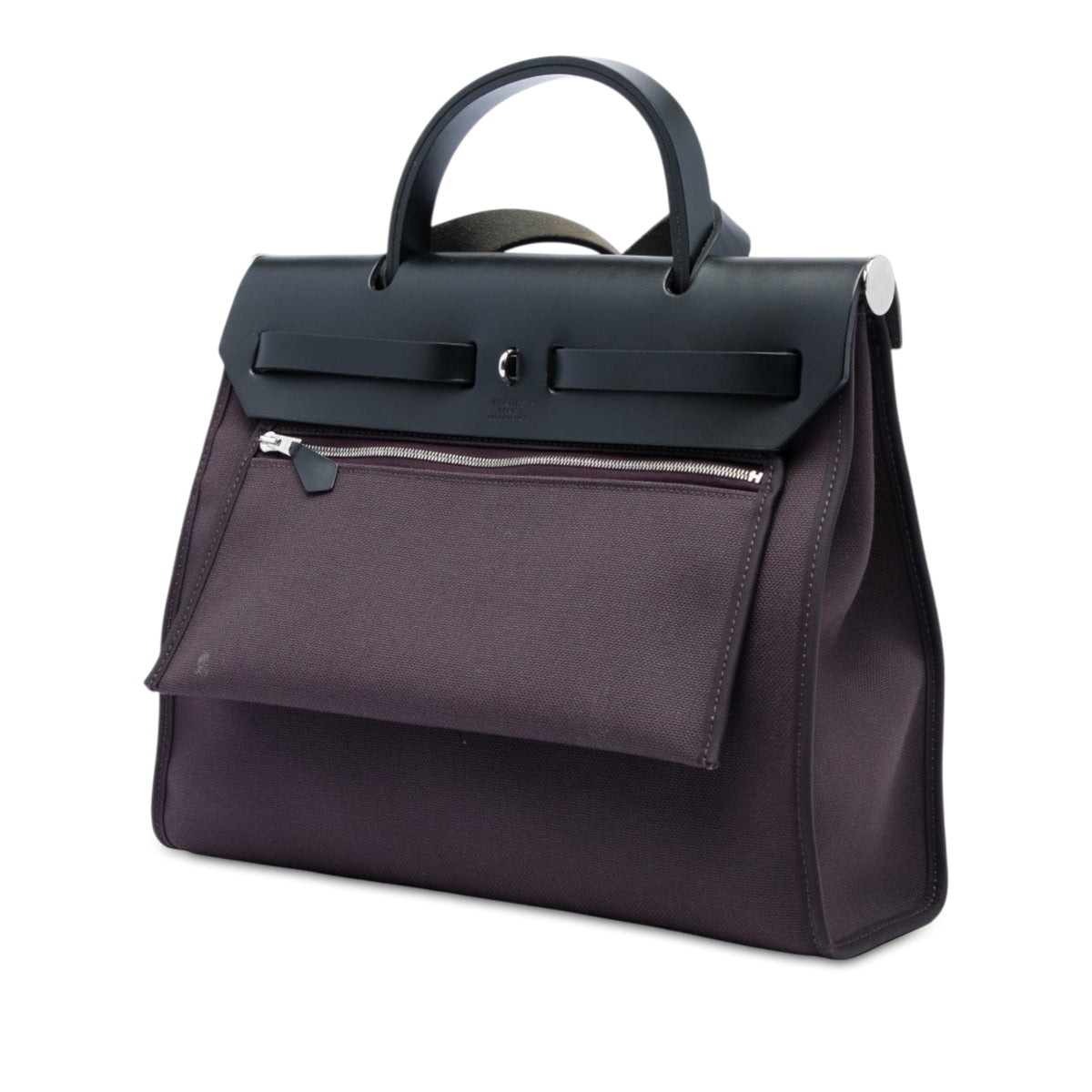 Hermès Toile Herbag Zip 31