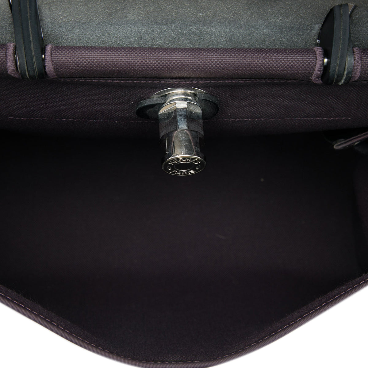 Hermès Toile Herbag Zip 31