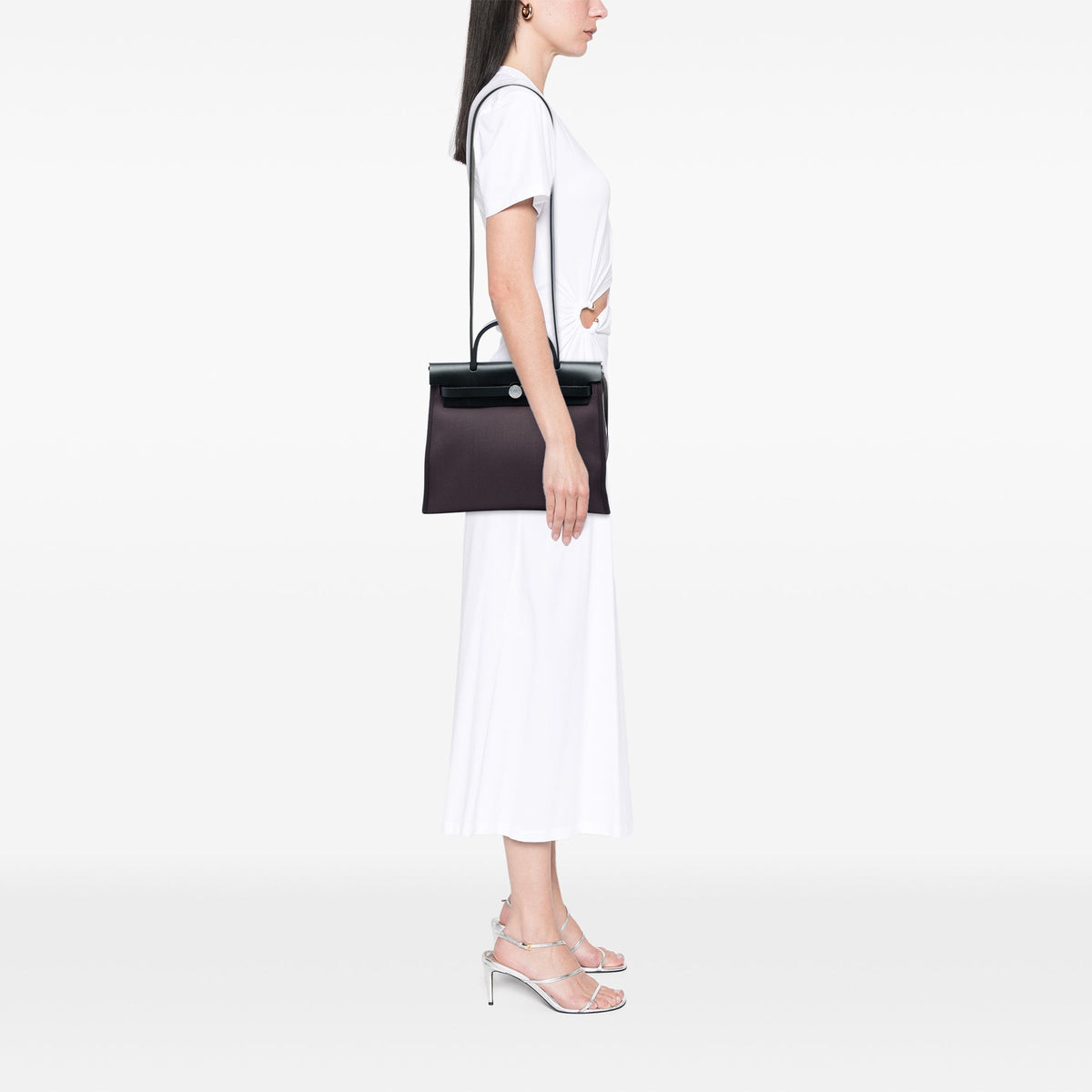Hermès Toile Herbag Zip 31
