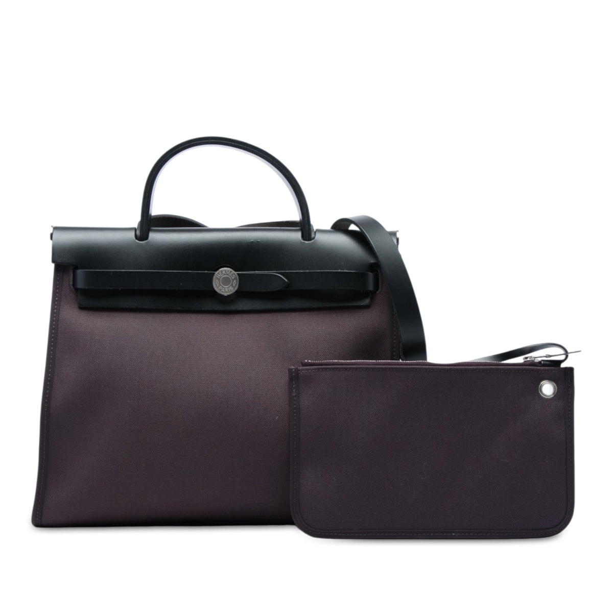 Hermès Toile Herbag Zip 31