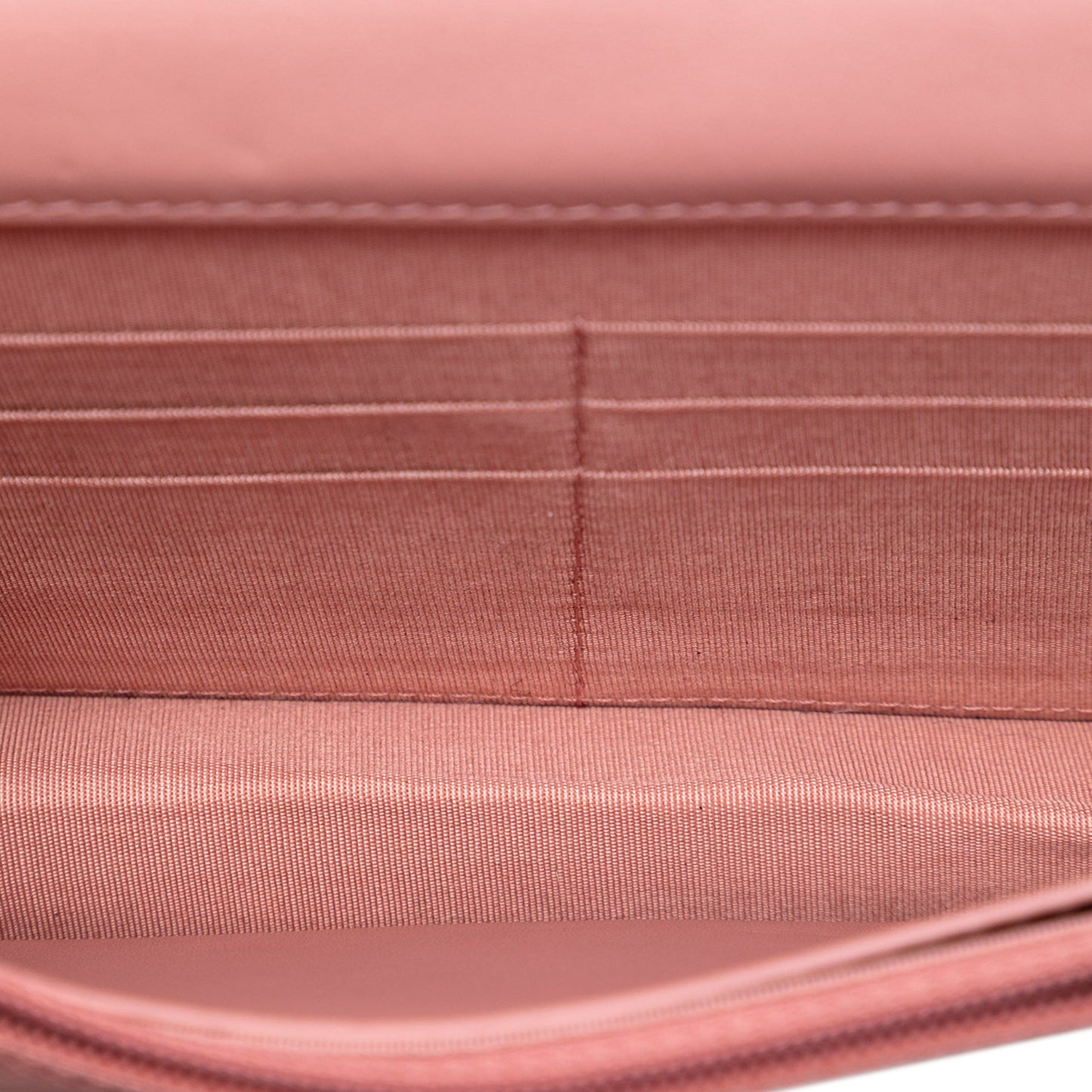 Chanel Ombre Patent and Aged Calfskin Crystal Wallet On Chain