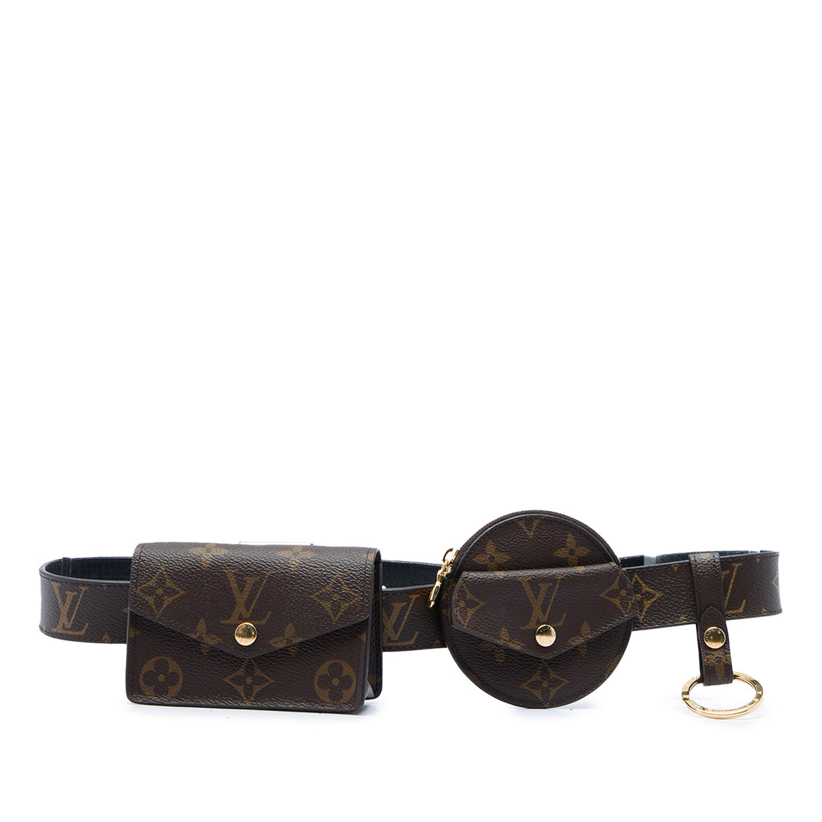 Louis Vuitton Monogram Daily Multi Pocket 30mm Belt