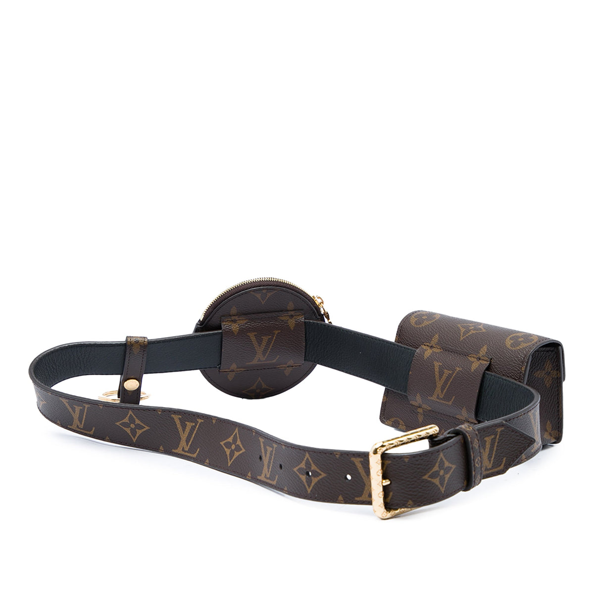 Louis Vuitton Monogram Daily Multi Pocket 30mm Belt