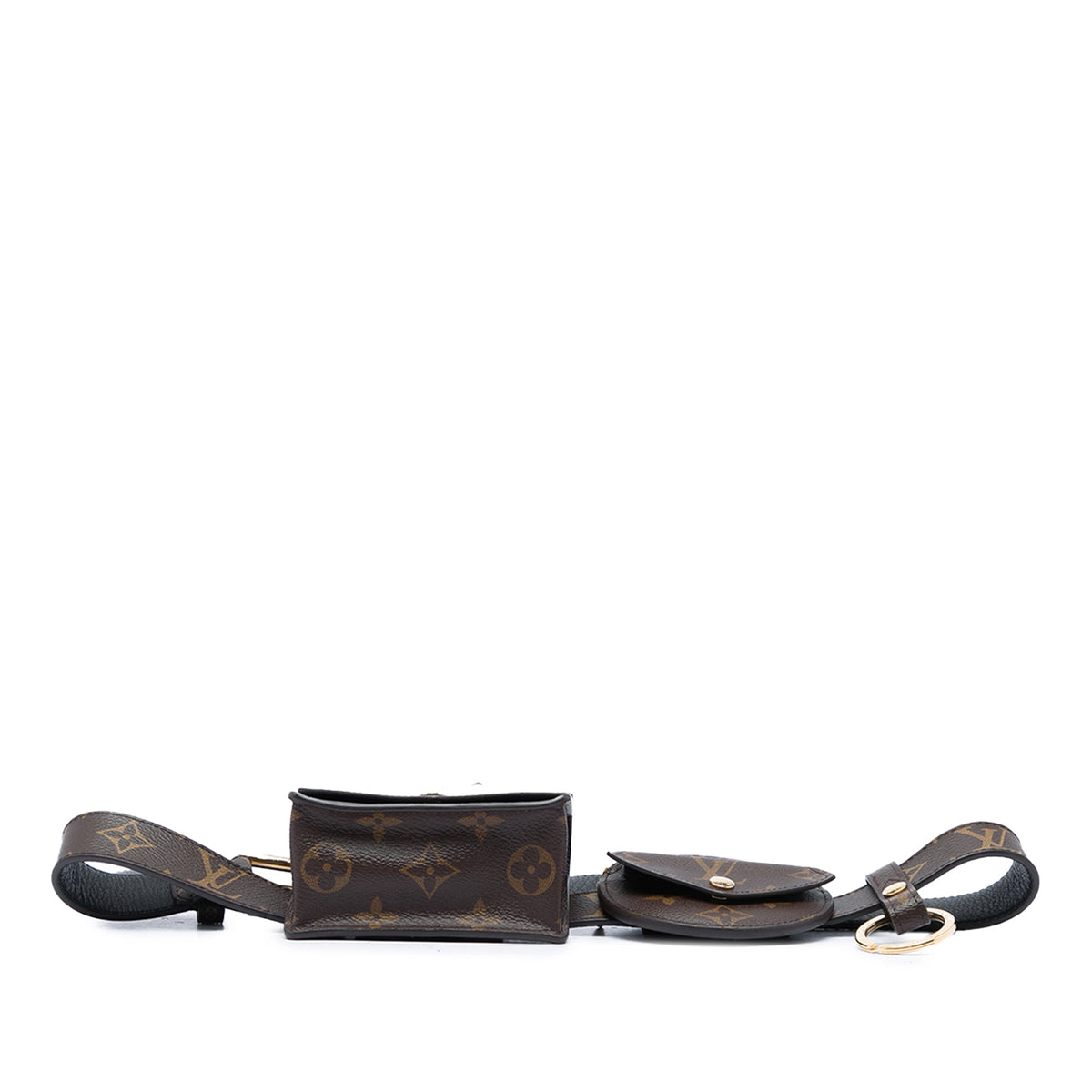 Louis Vuitton Monogram Daily Multi Pocket 30mm Belt