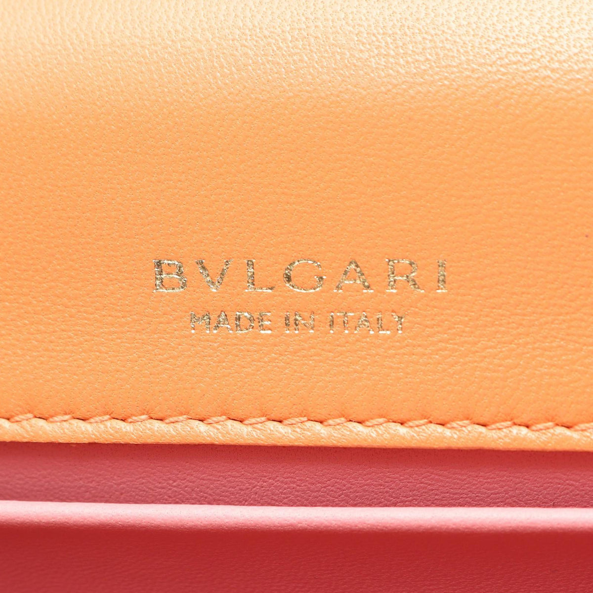 Bvlgari Leather Serpenti Forever Maxi Chain Top Handle Bag