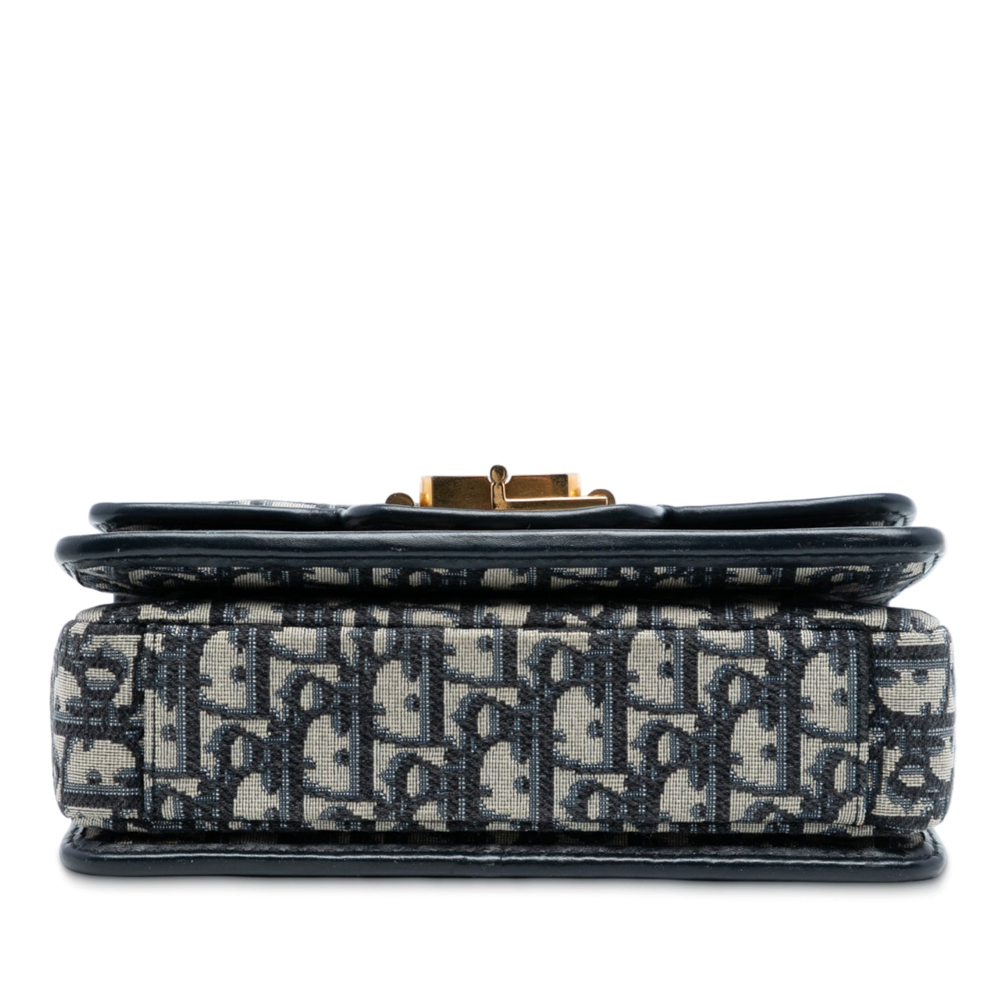 Dior Oblique Canvas CD Lock Chain Flap Crossbody