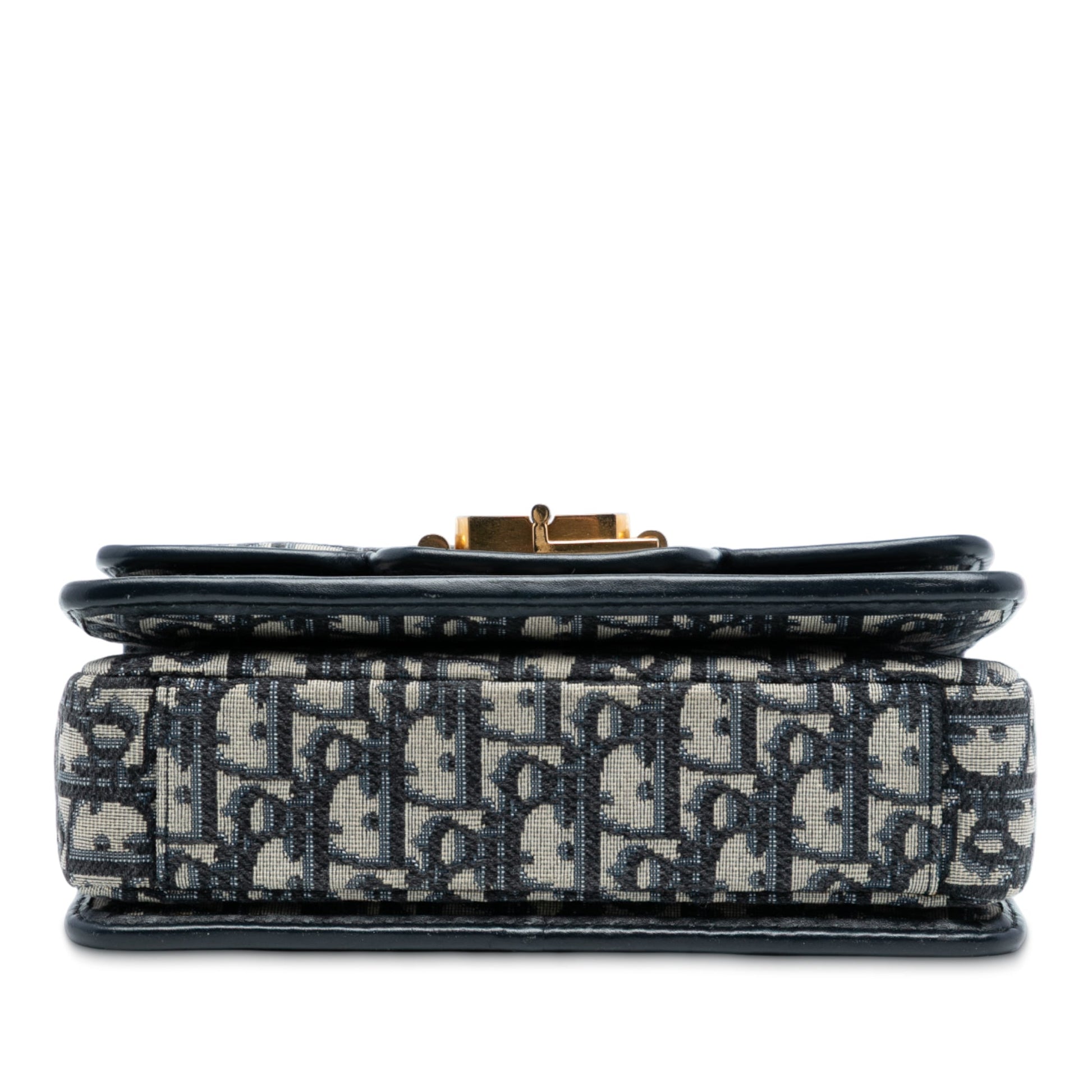 Dior Oblique Canvas CD Lock Chain Flap Crossbody