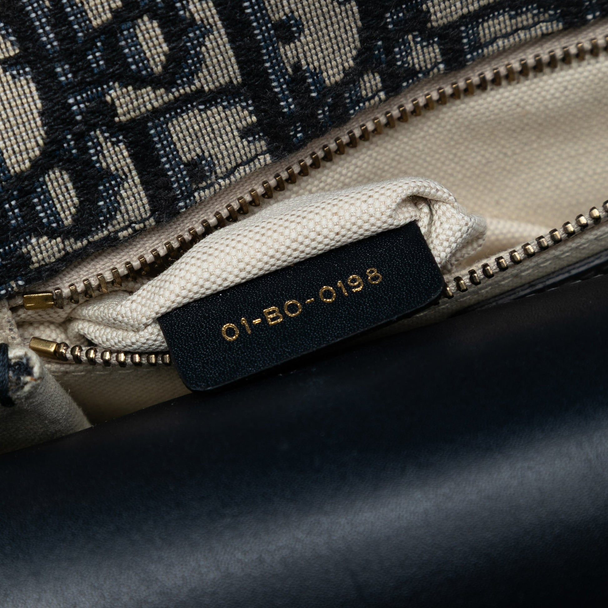 Dior Oblique Canvas CD Lock Chain Flap Crossbody