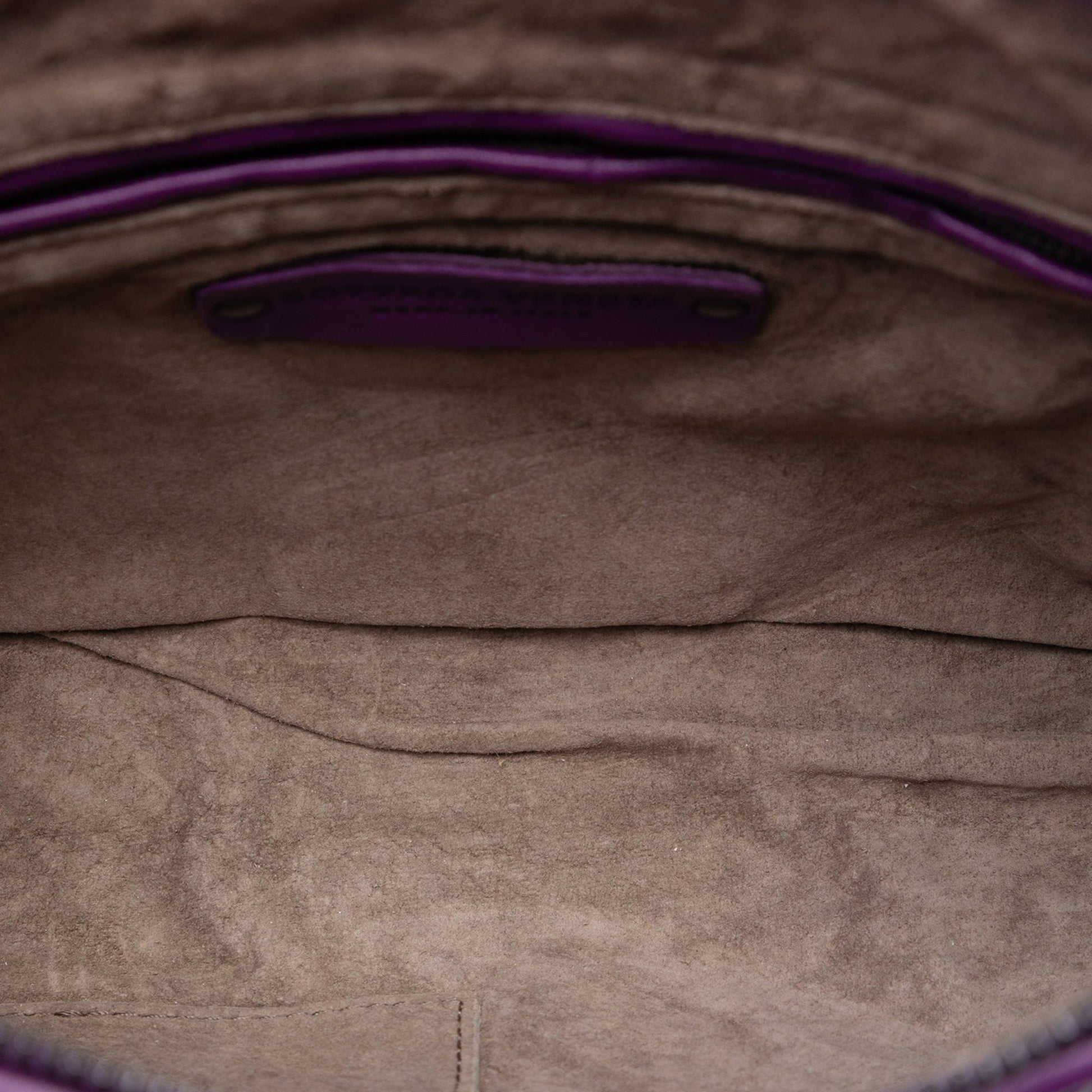 Bottega Veneta Nappa Intrecciato Nodini Crossbody