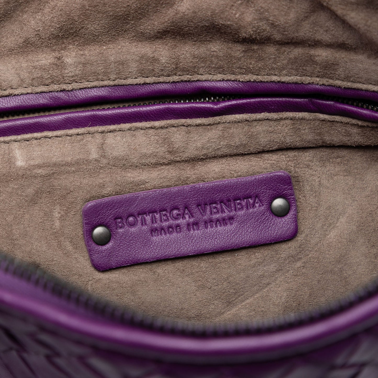 Bottega Veneta Nappa Intrecciato Nodini Crossbody