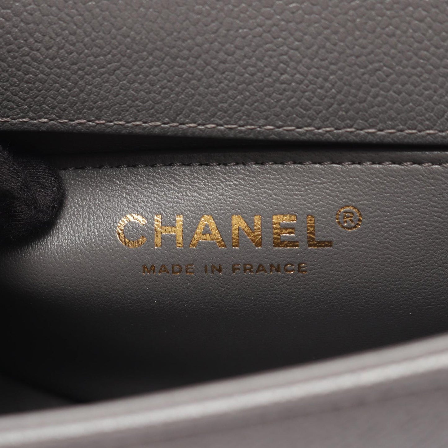 Chanel Small Quilted Caviar Boy Messenger Bag