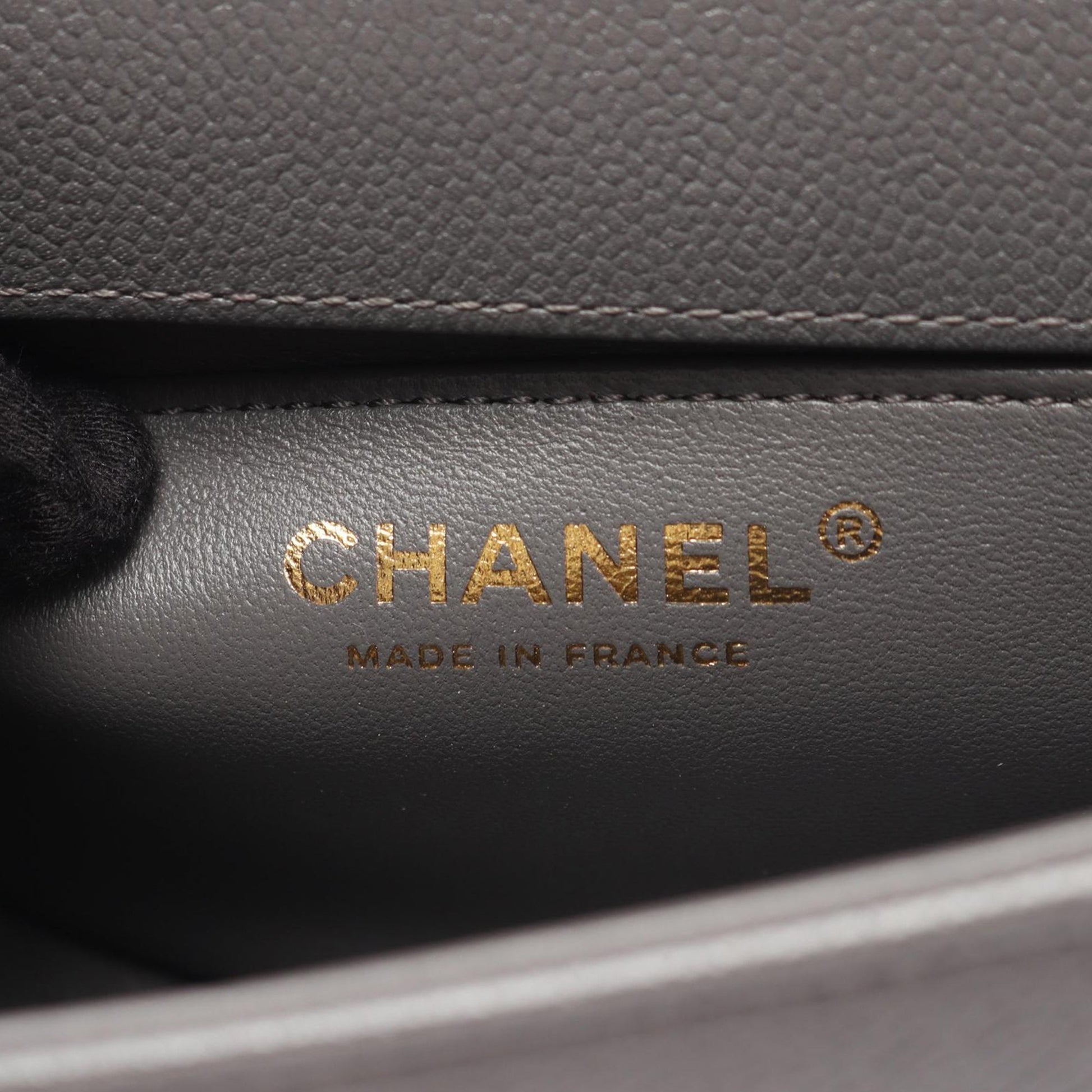 Chanel Small Quilted Caviar Boy Messenger Bag