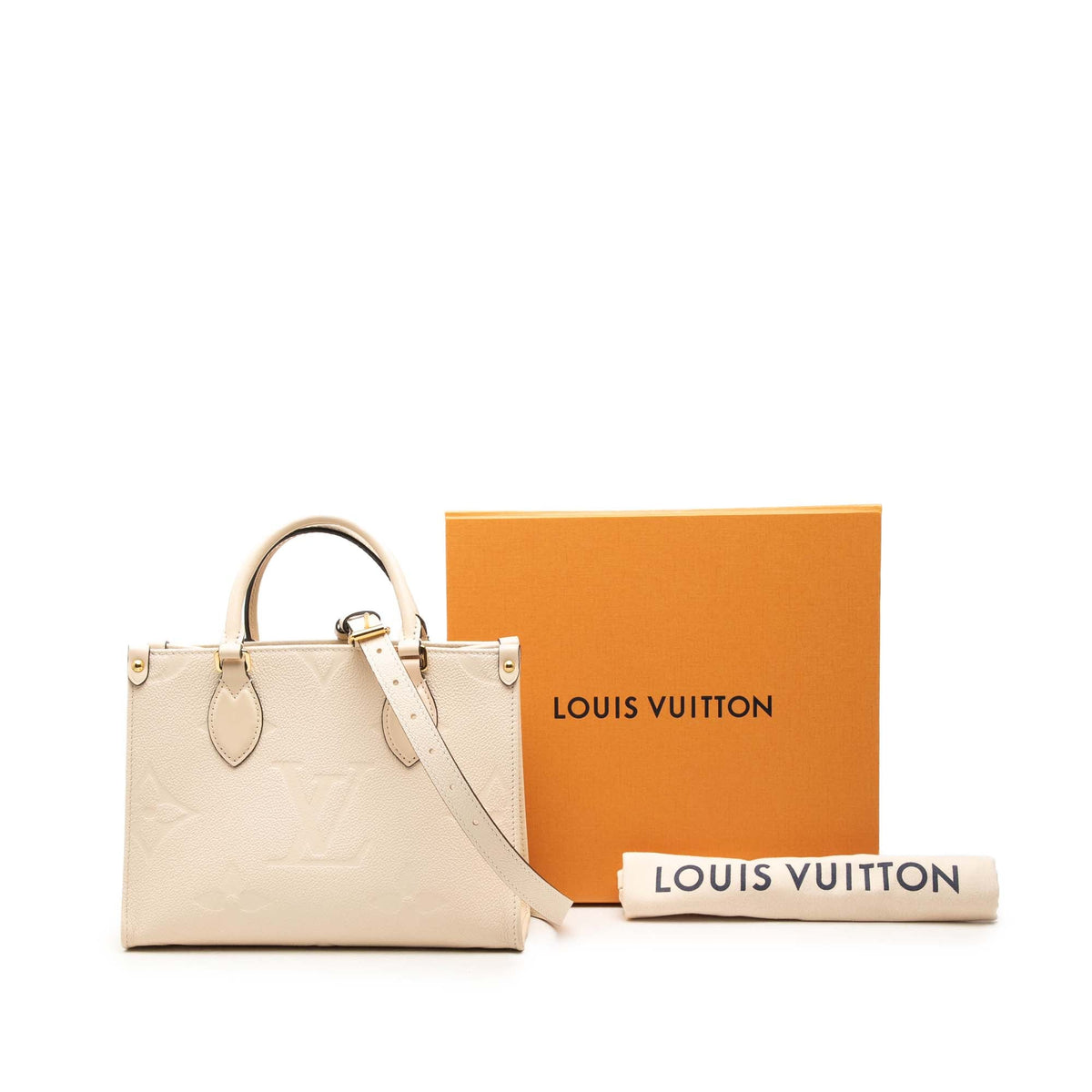 Louis Vuitton Monogram Empreinte Onthego PM
