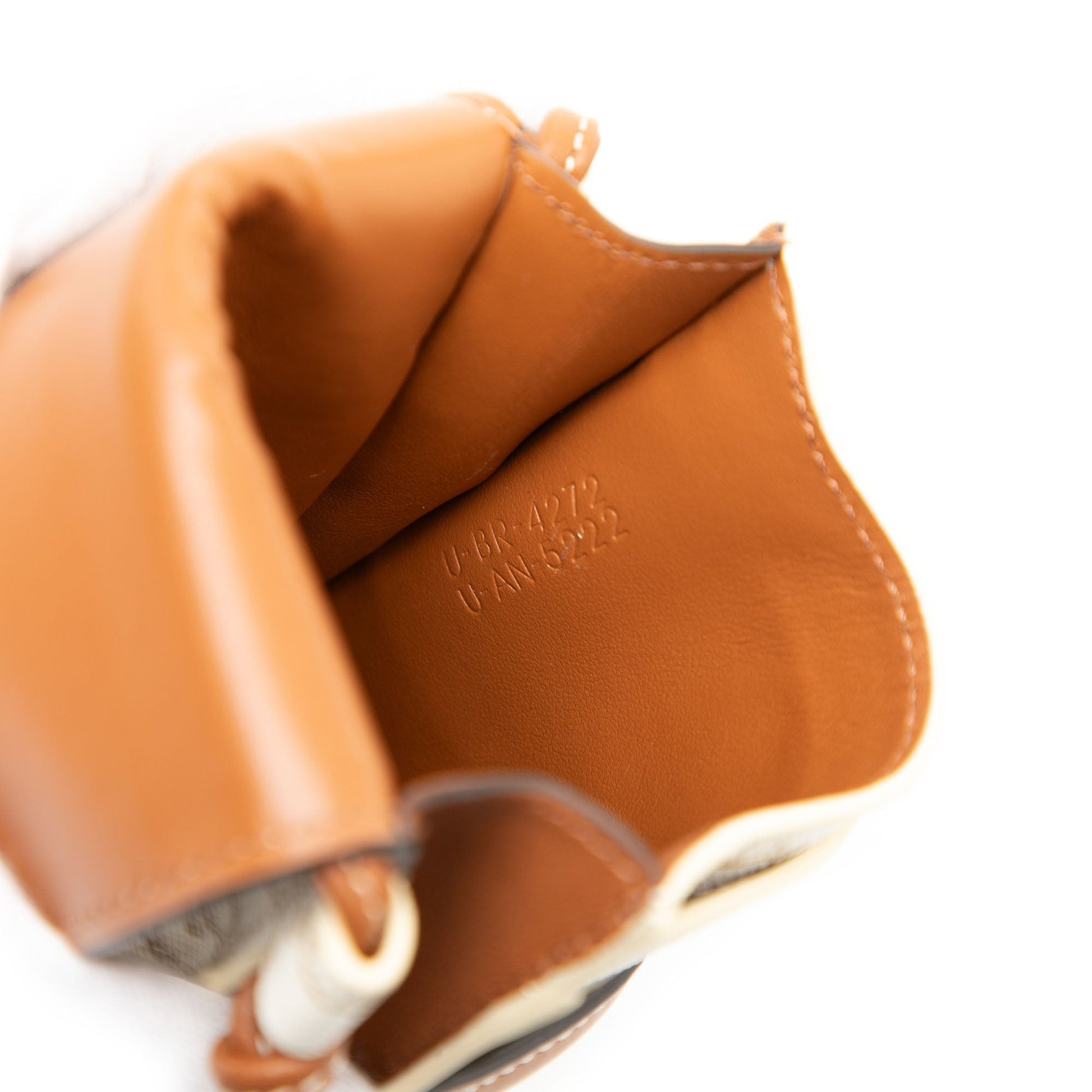 Celine Triomphe Coated Canvas Phone Pouch Flap Crossbody