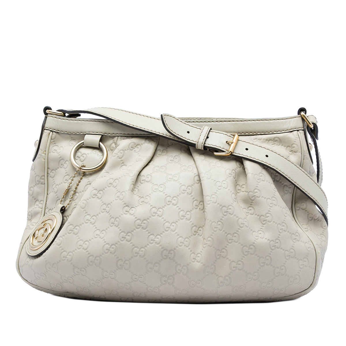 Gucci Guccissima Sukey Crossbody