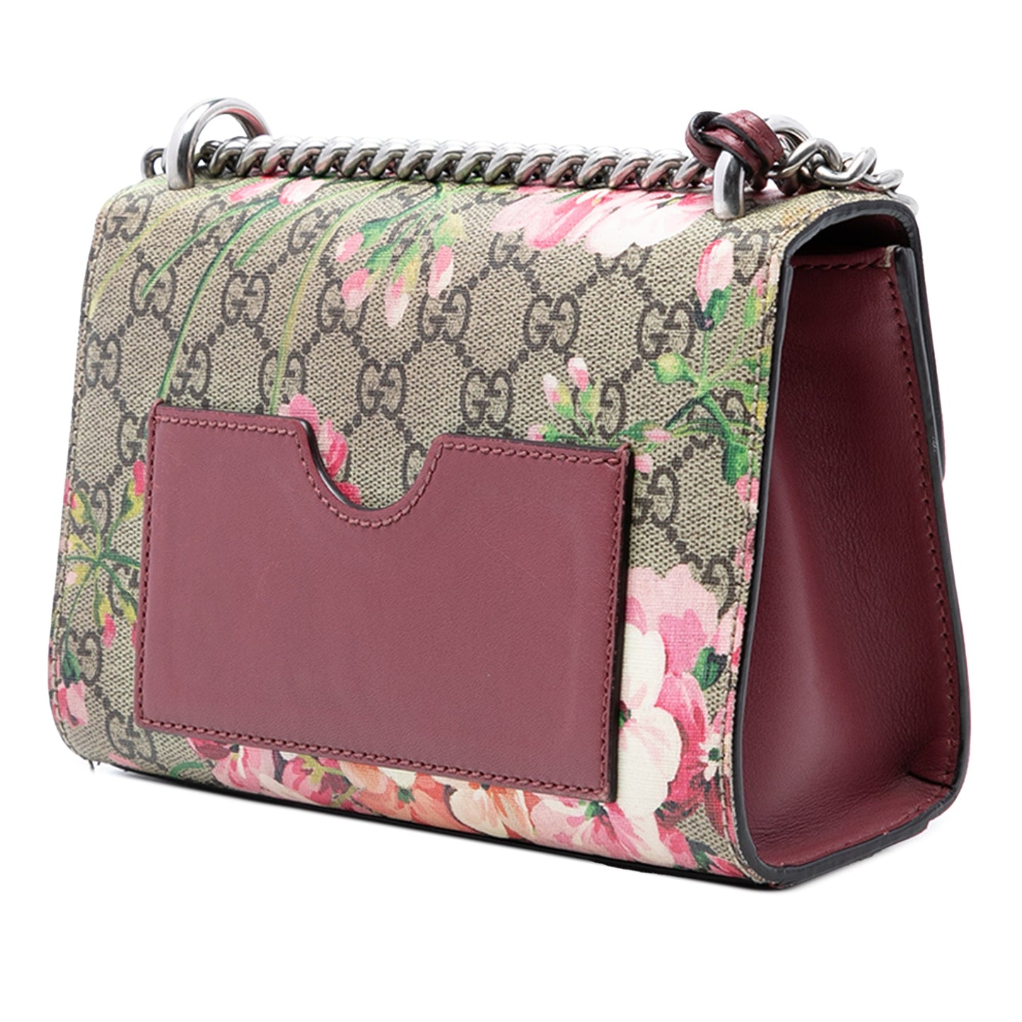 Small GG Supreme Blooms Padlock Crossbody