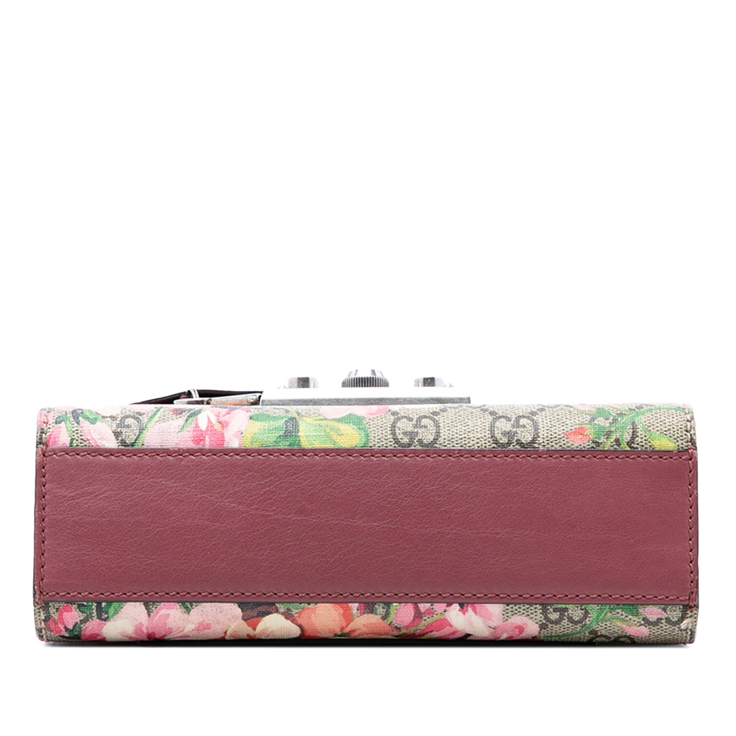 Small GG Supreme Blooms Padlock Crossbody