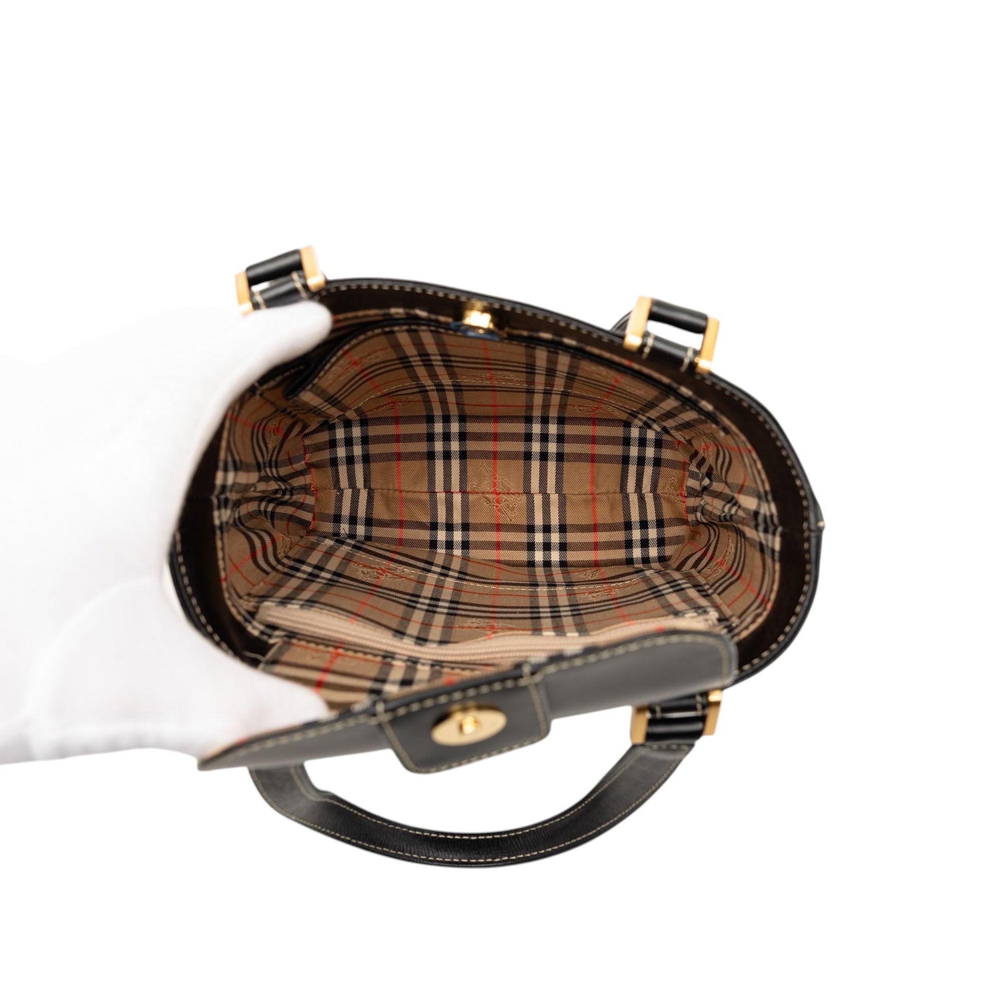 Burberry Leather Handbag