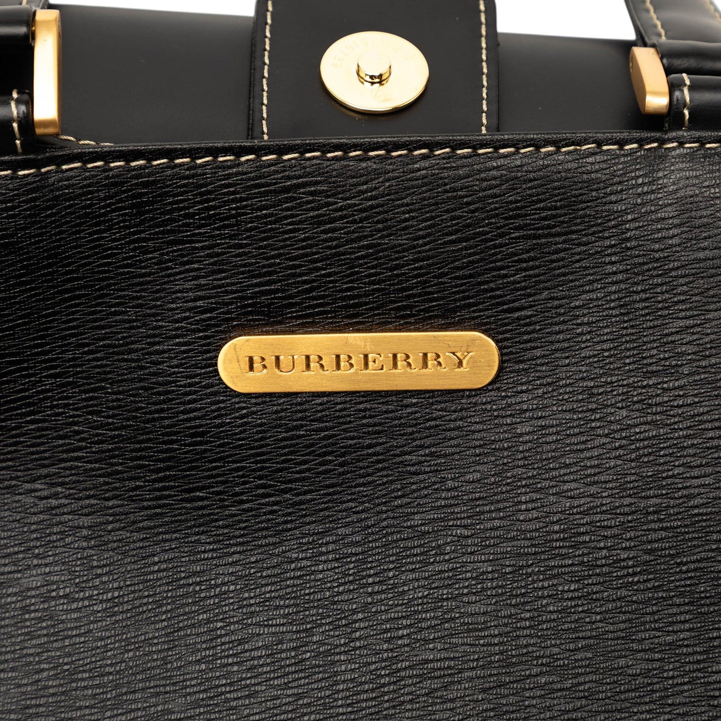 Burberry Leather Handbag