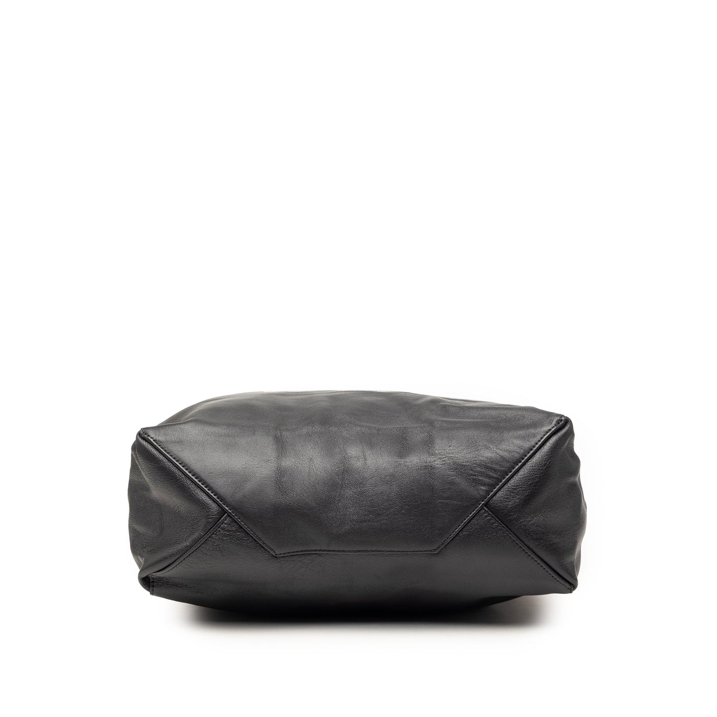 Celine Bicolor Lambskin Vertical Cabas Tote