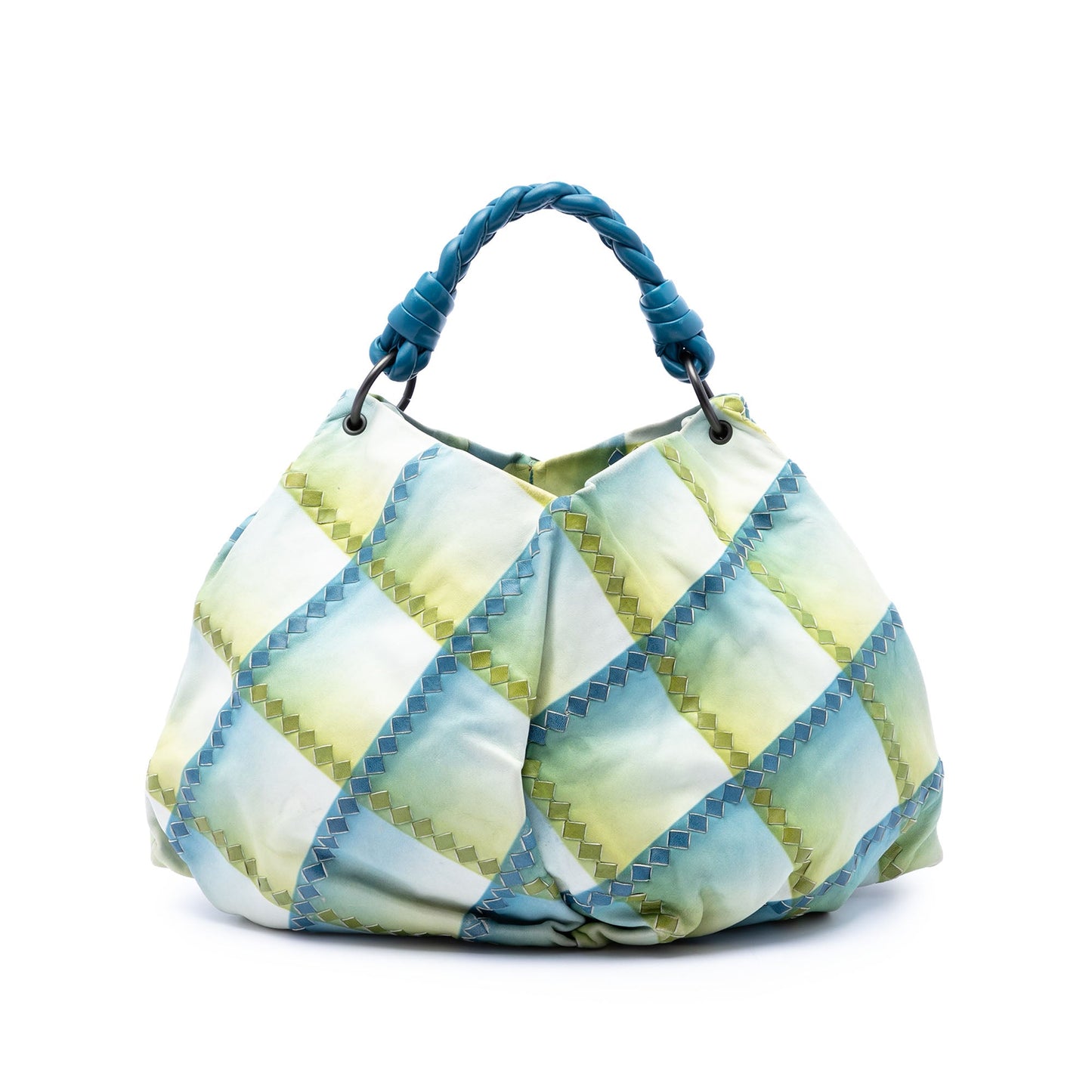 Bottega Veneta Nappa Intrecciato Aquilone Fortune Cookie Hobo