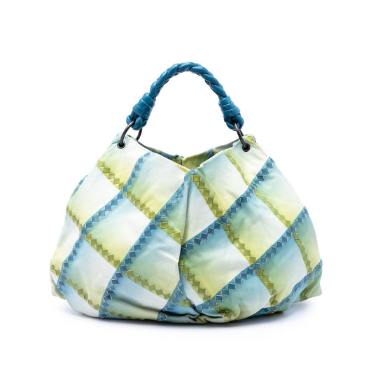 Bottega Veneta Nappa Intrecciato Aquilone Fortune Cookie Hobo
