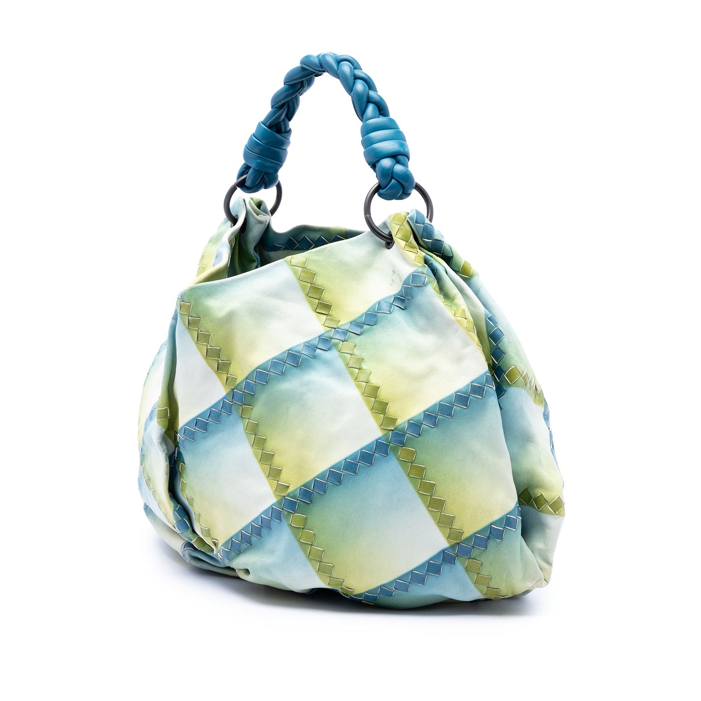 Bottega Veneta Nappa Intrecciato Aquilone Fortune Cookie Hobo