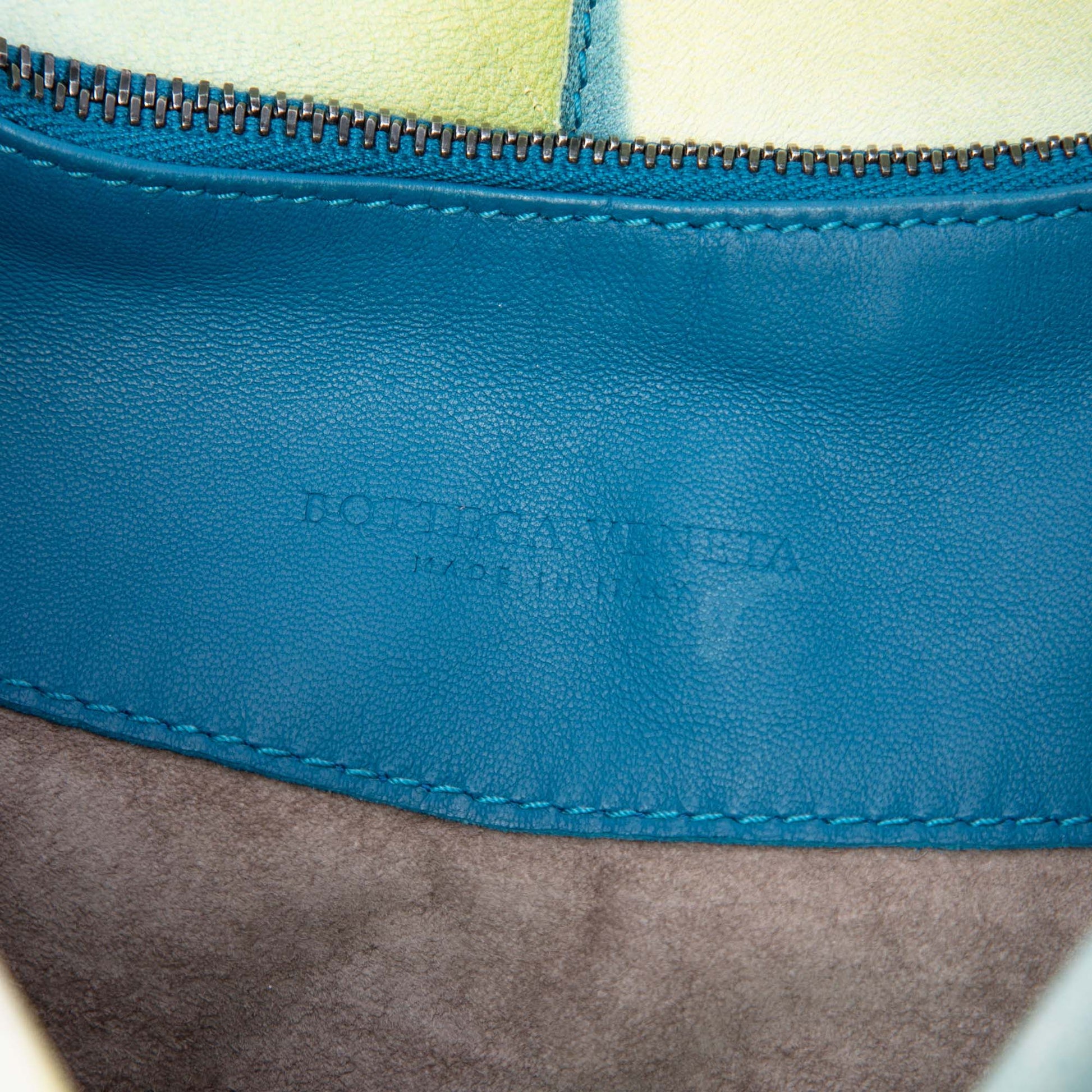 Bottega Veneta Nappa Intrecciato Aquilone Fortune Cookie Hobo