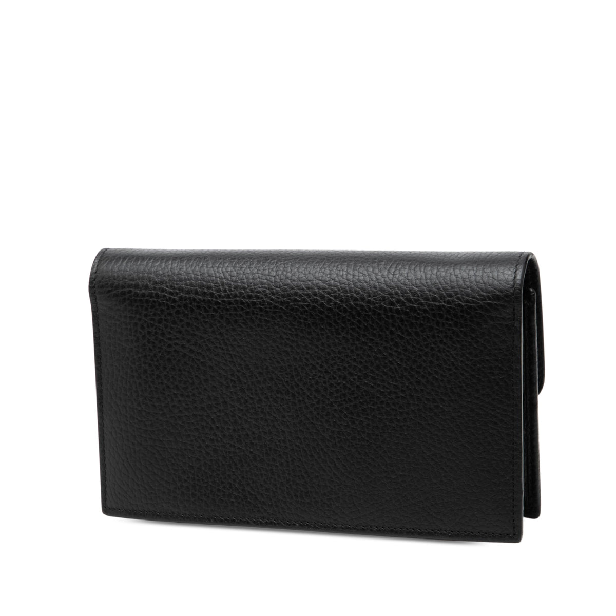 Gucci Dollar Calfskin Interlocking G Wallet on Chain