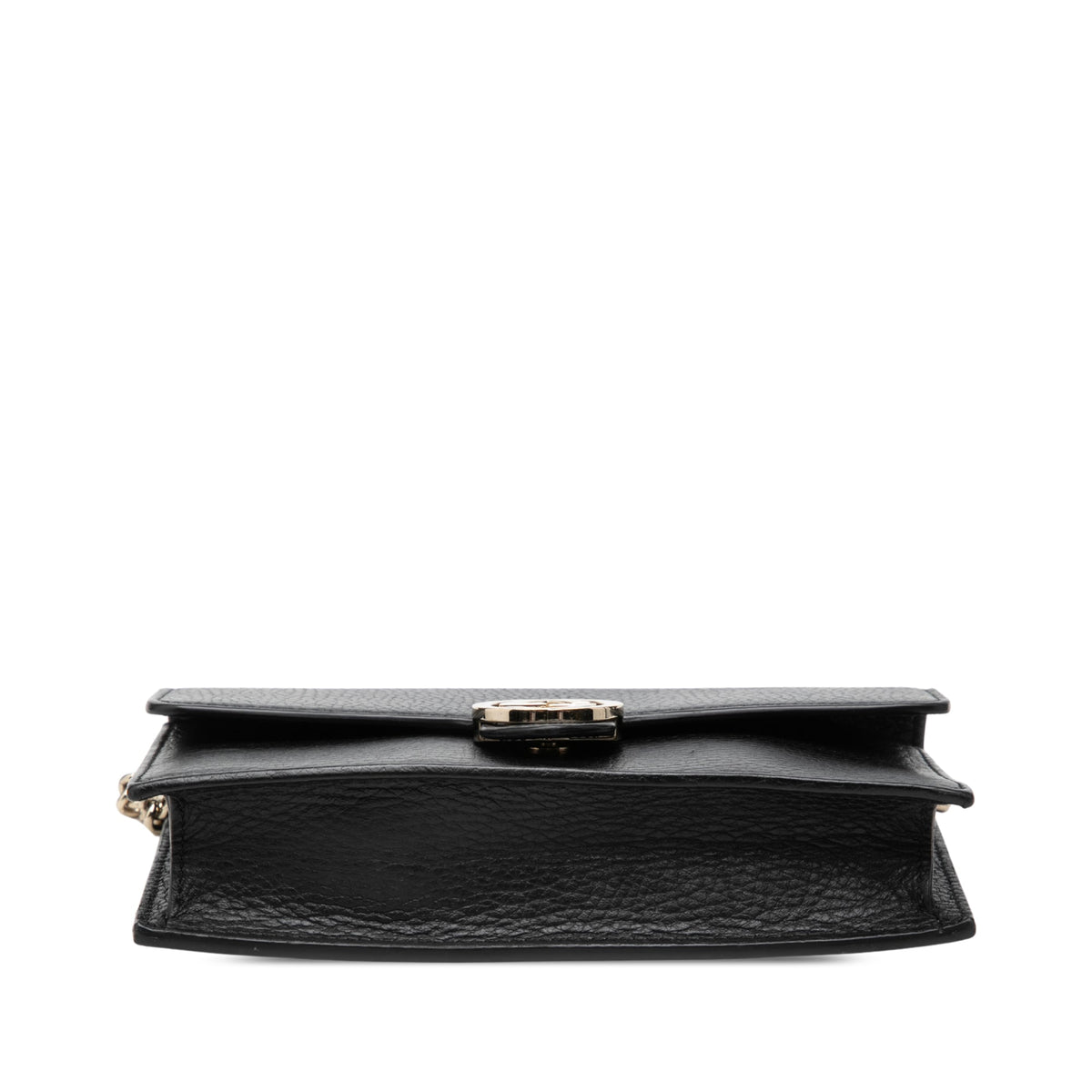 Gucci Dollar Calfskin Interlocking G Wallet on Chain