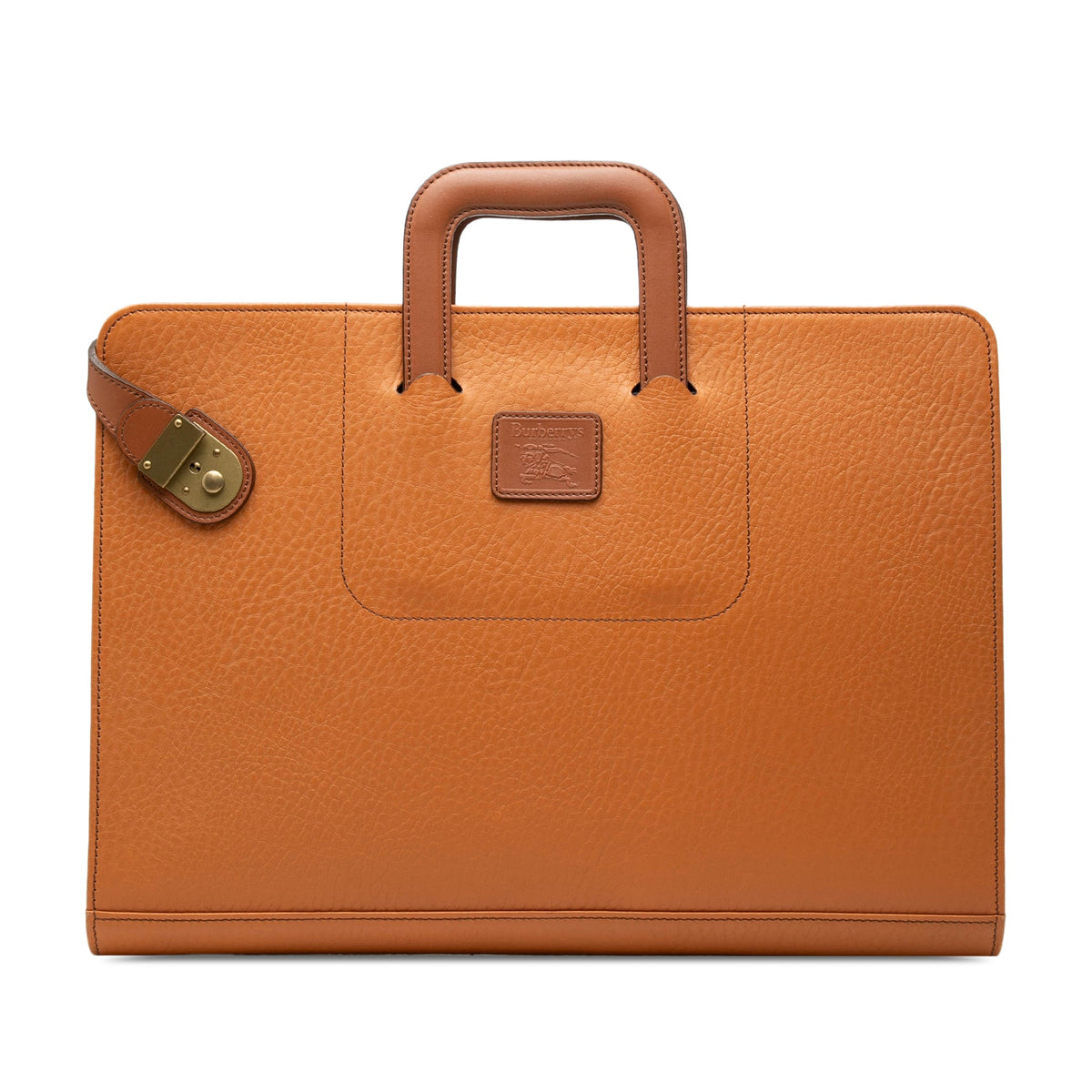 Burberry Leather Business Bag