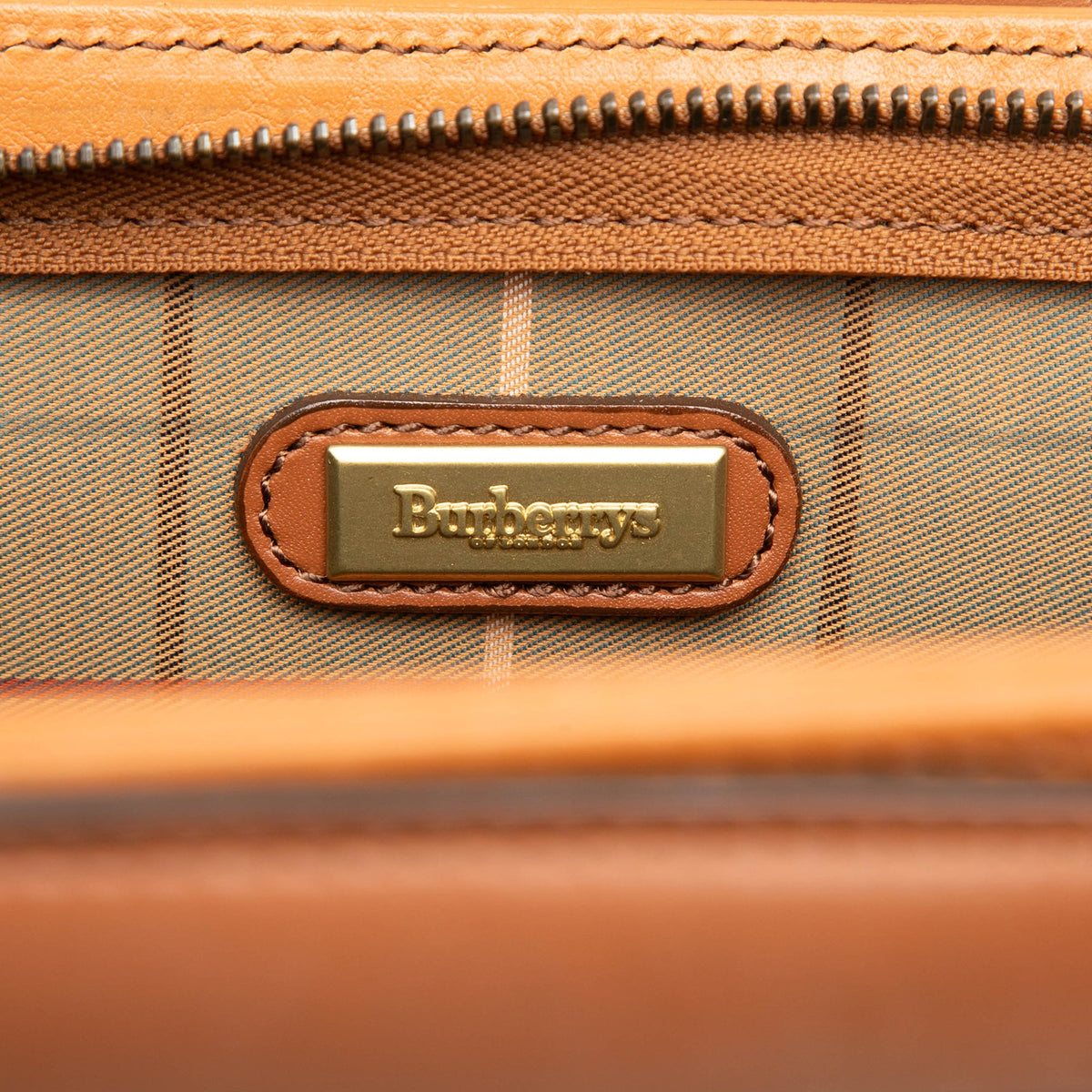 Burberry Leather Business Bag