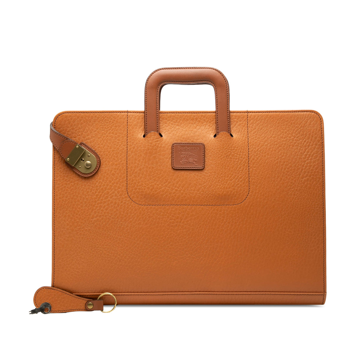 Burberry Leather Business Bag