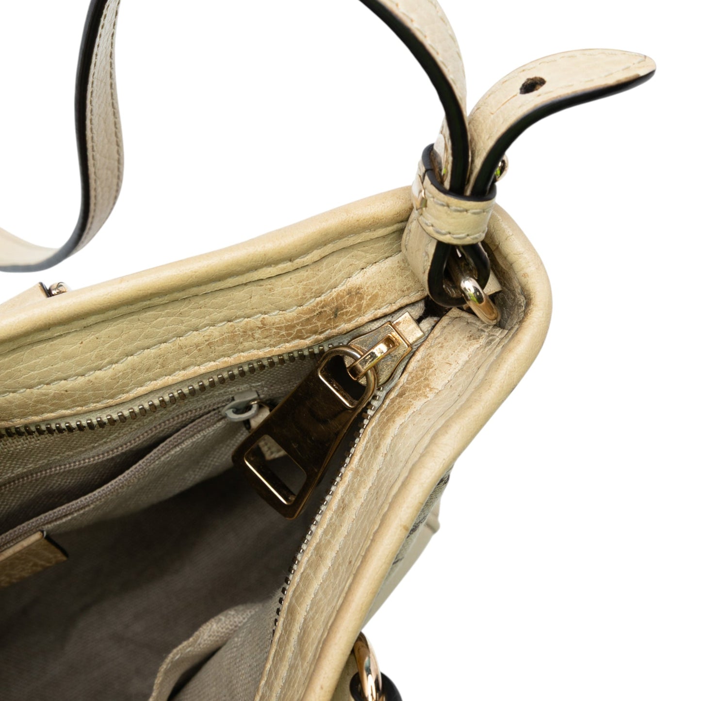 Gucci Small GG Canvas Bree Satchel