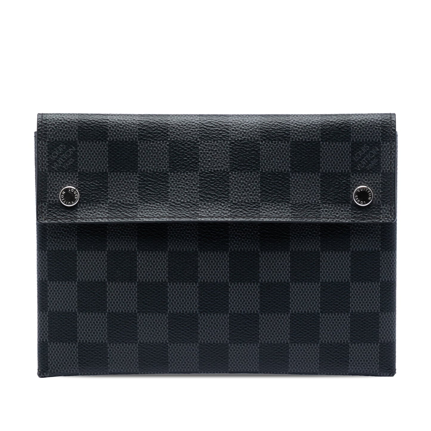 Louis Vuitton Damier Graphite Alpha Pochette MM