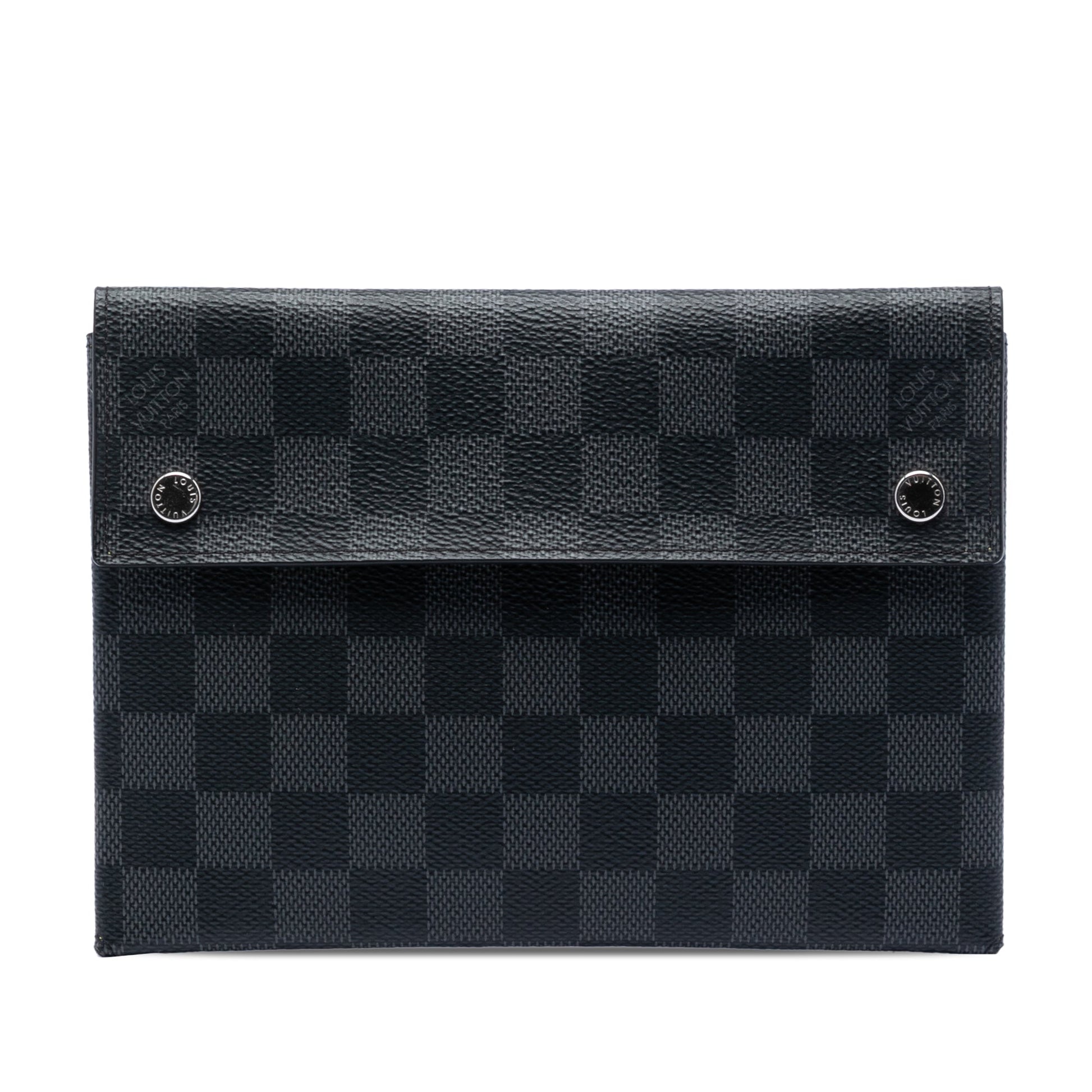 Louis Vuitton Damier Graphite Alpha Pochette MM