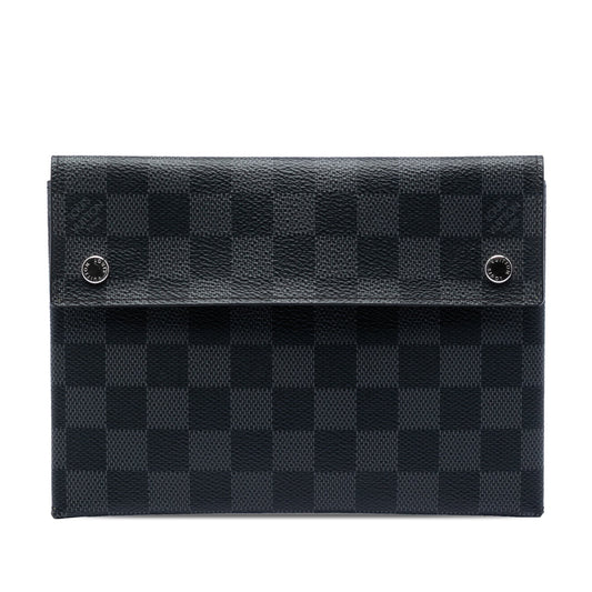 Louis Vuitton Damier Graphite Alpha Pochette MM