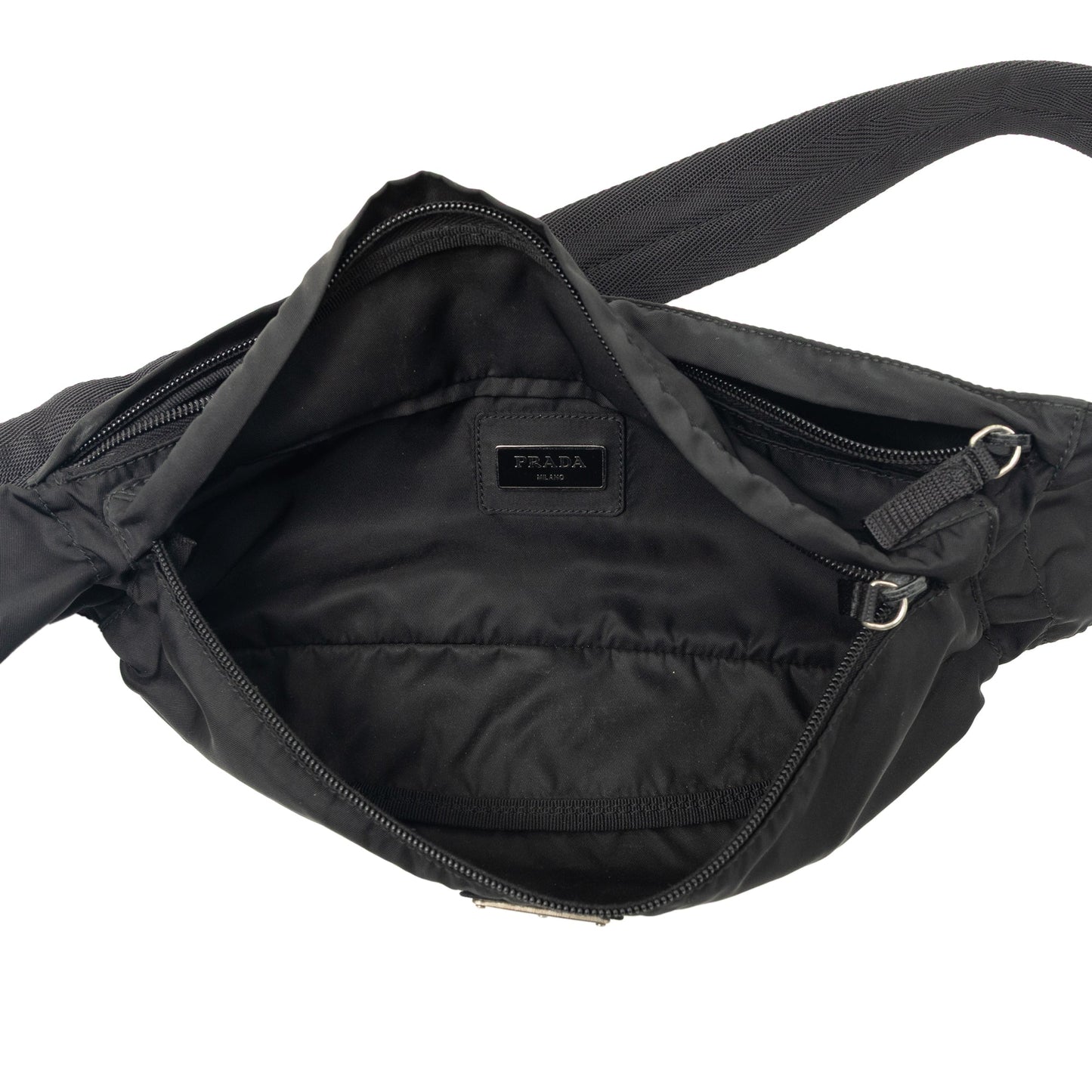 Prada Tessuto Belt Bag