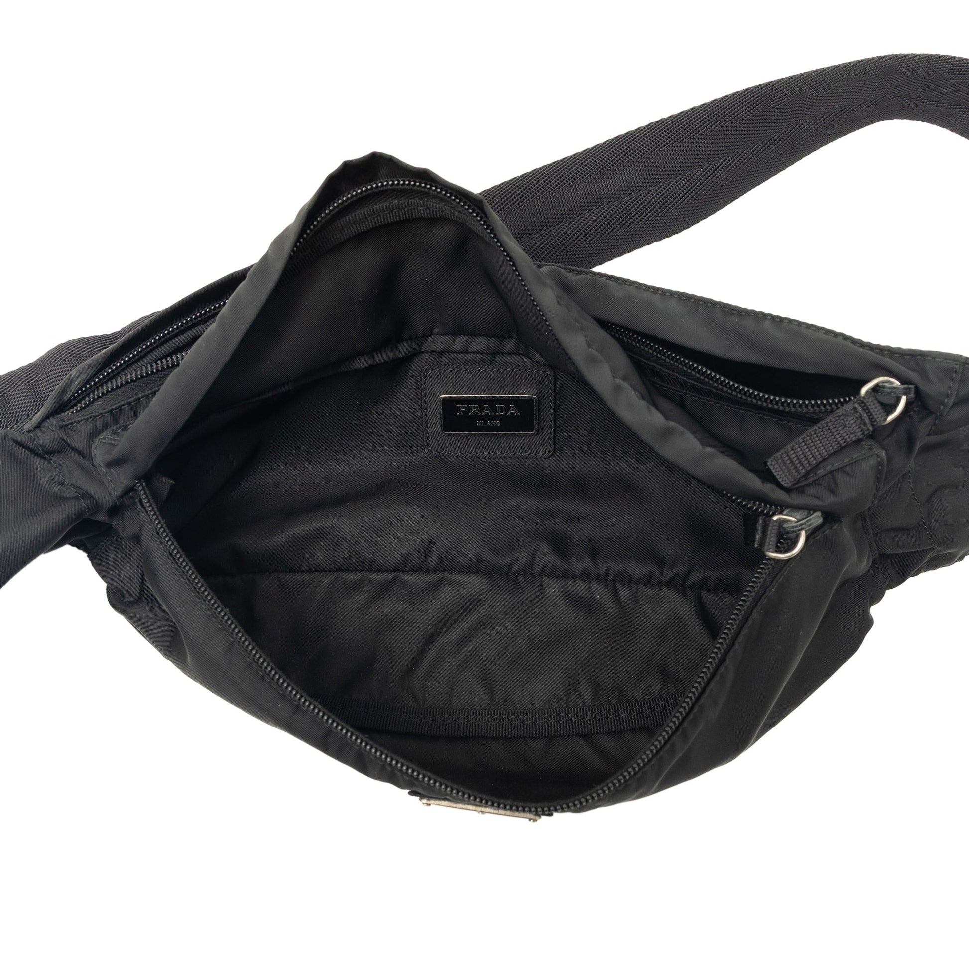Prada Tessuto Belt Bag