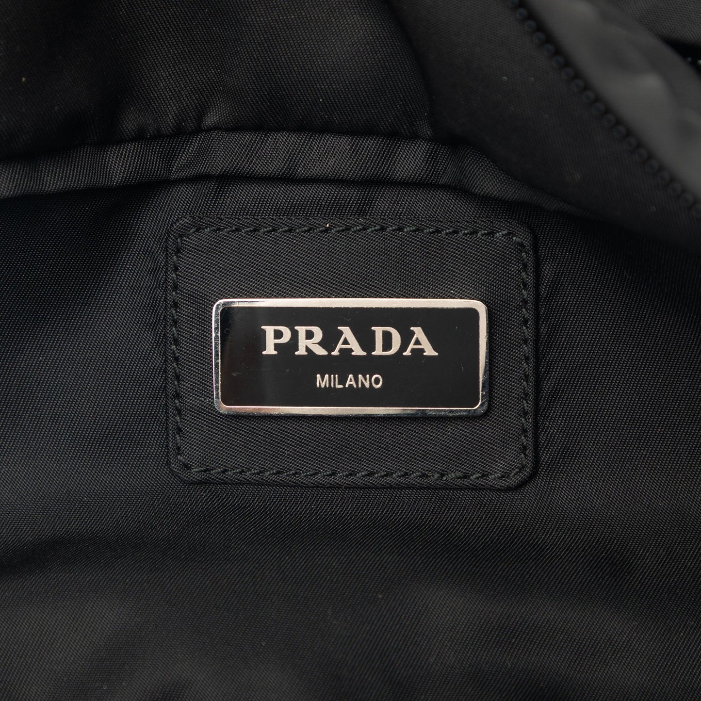 Prada Tessuto Belt Bag