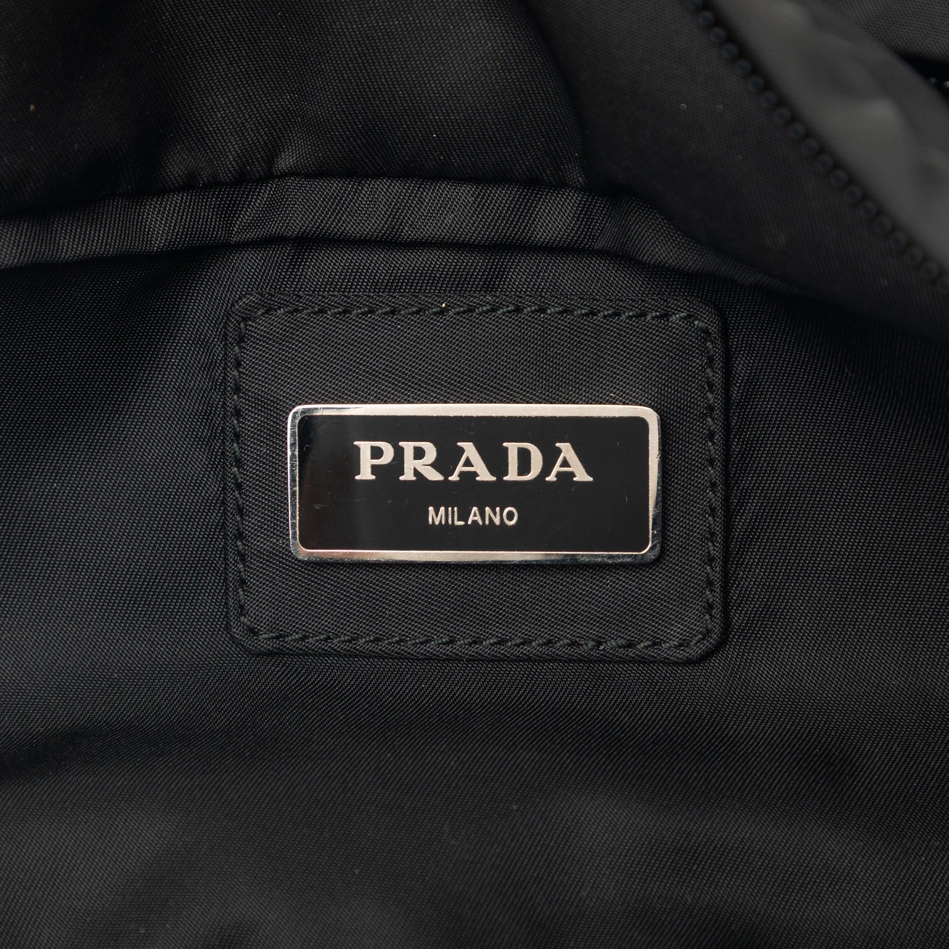 Prada Tessuto Belt Bag