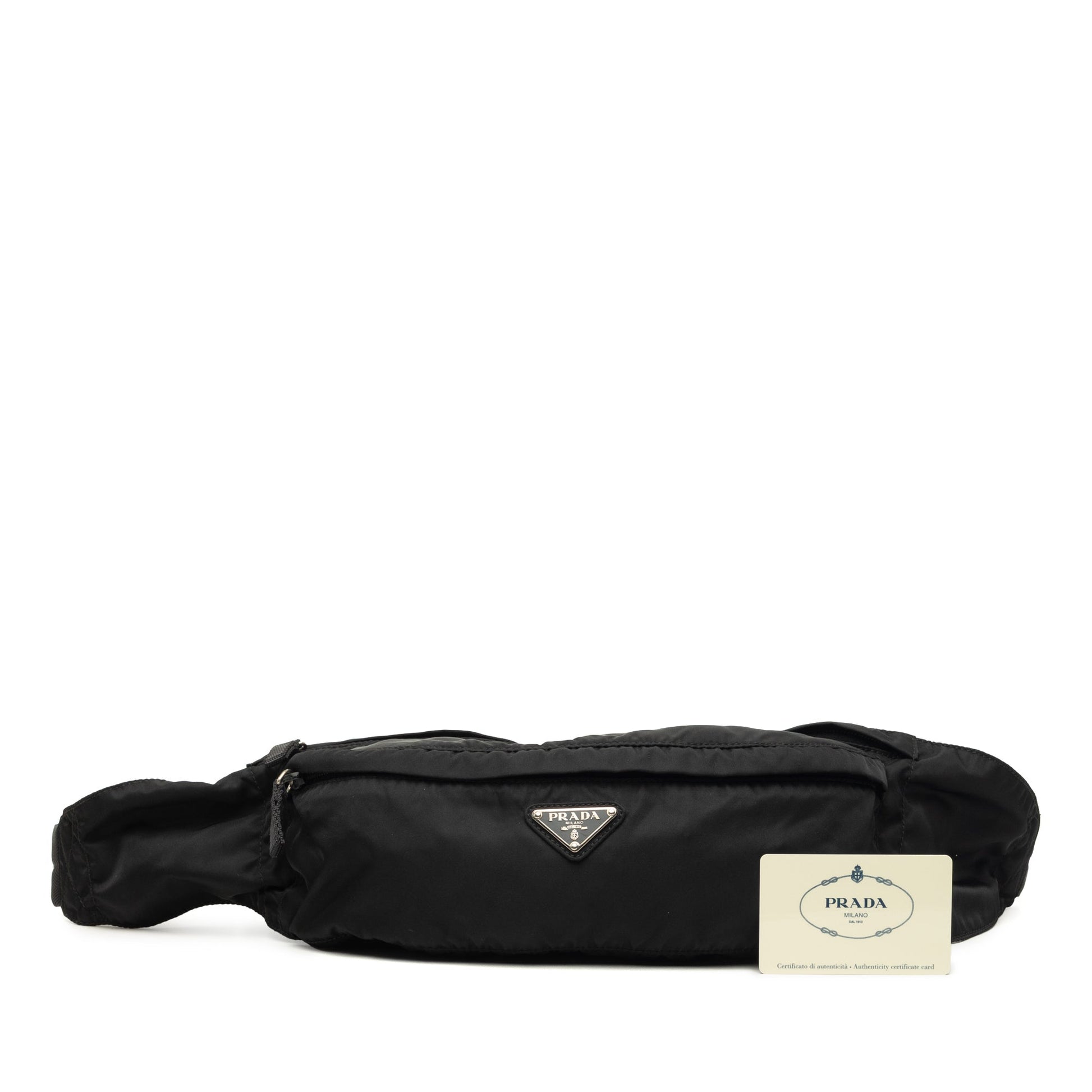 Prada Tessuto Belt Bag