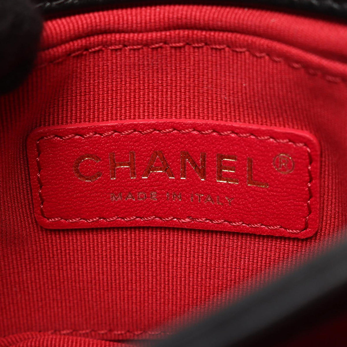 Chanel Quilted Calfskin Pearl Jewel Chain Flap — Black