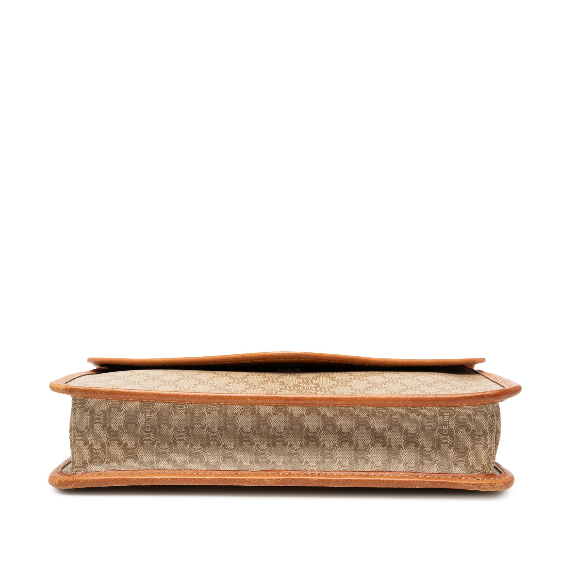 Celine Macadam Coated Canvas Crossbody