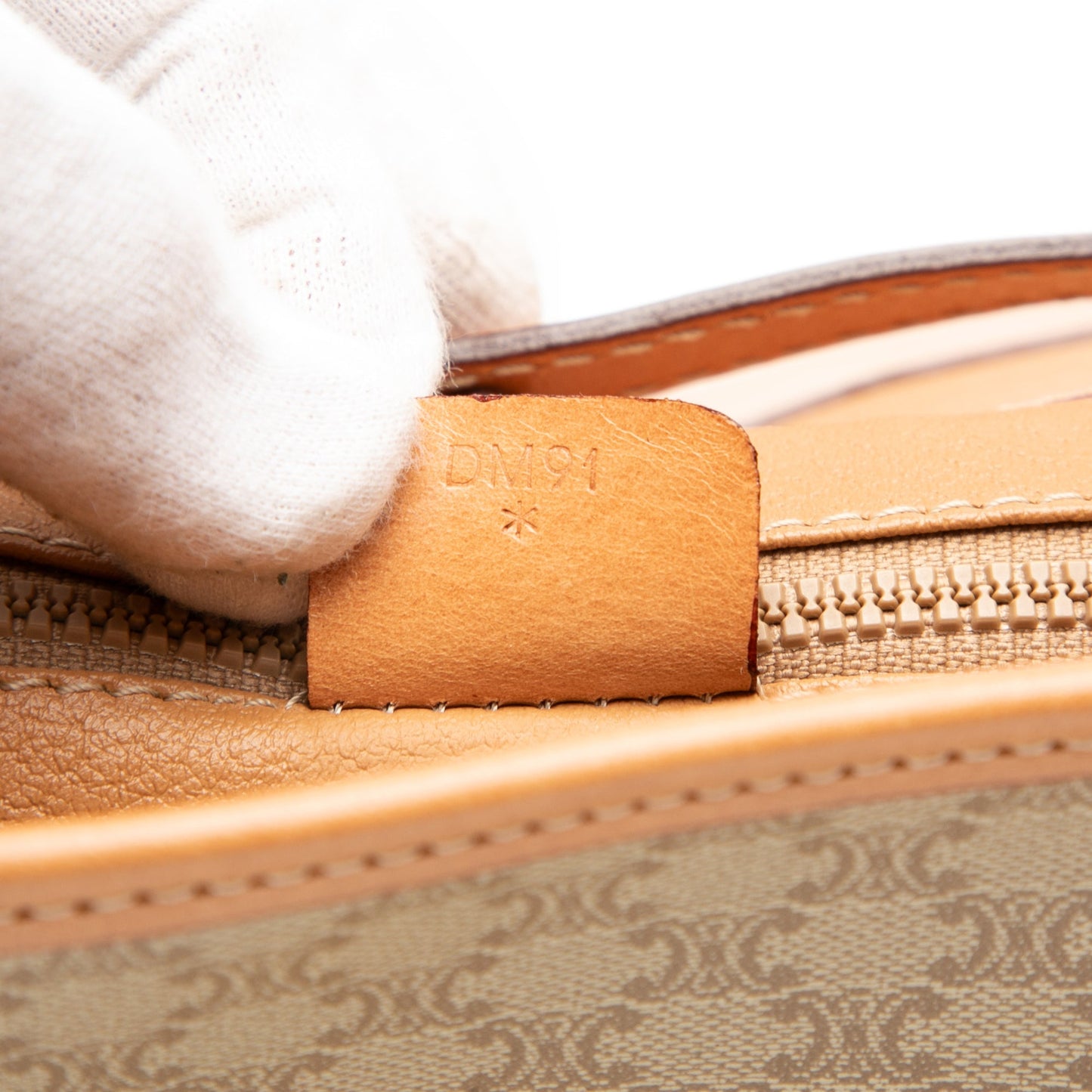 Celine Macadam Coated Canvas Crossbody