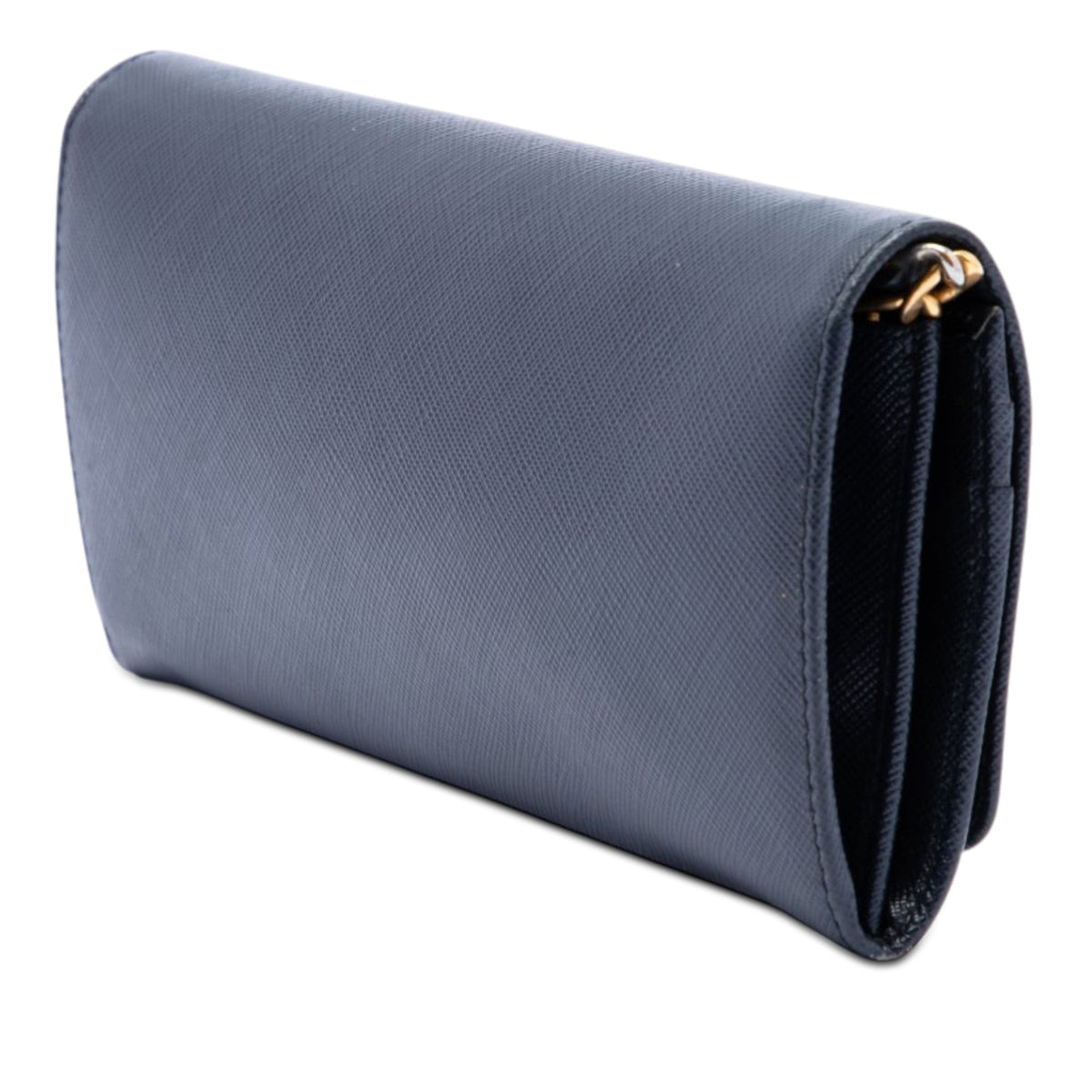 Prada Saffiano Lux Wallet On Chain